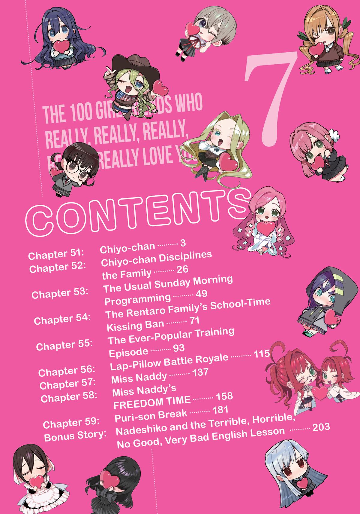 The 100 Girlfriends Who Really, Really, Really, Really, REALLY Love You Chapter 51 — page 4
