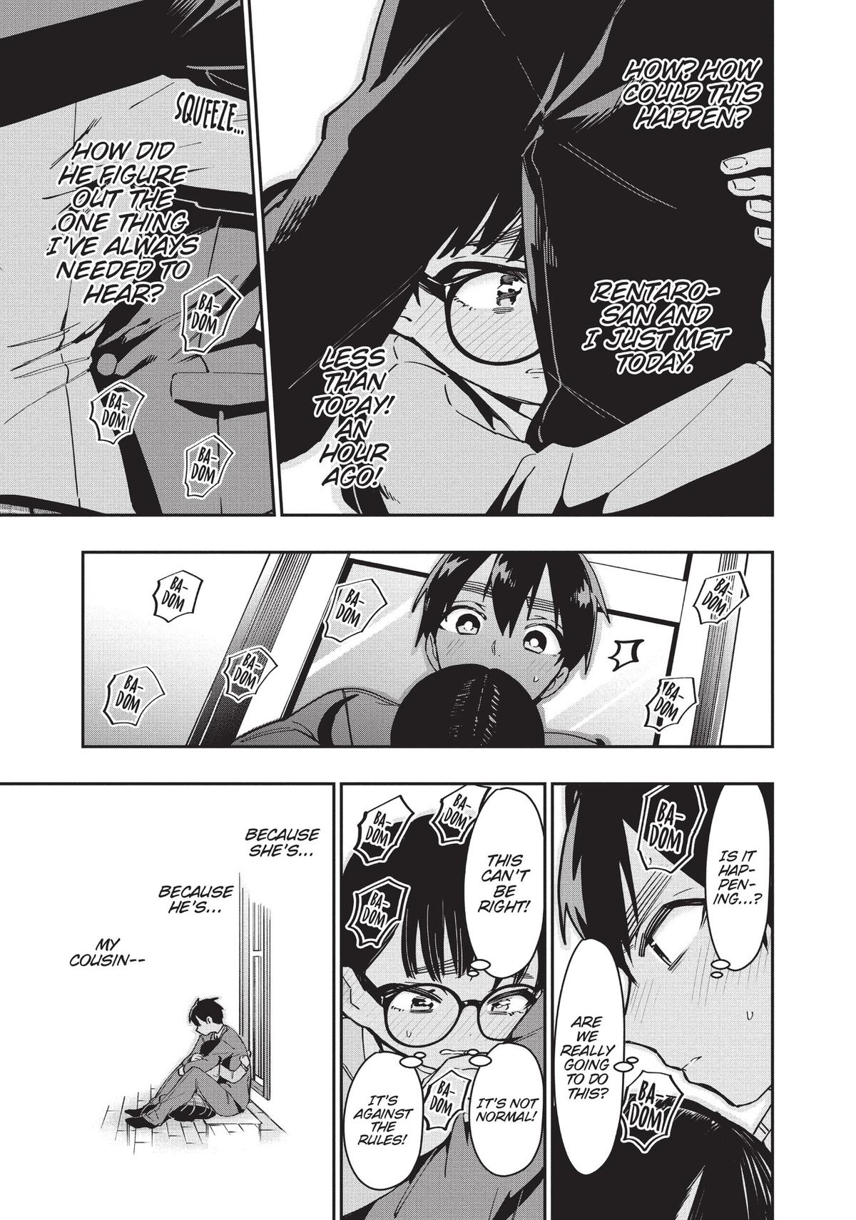 The 100 Girlfriends Who Really, Really, Really, Really, REALLY Love You Chapter 51 — page 15