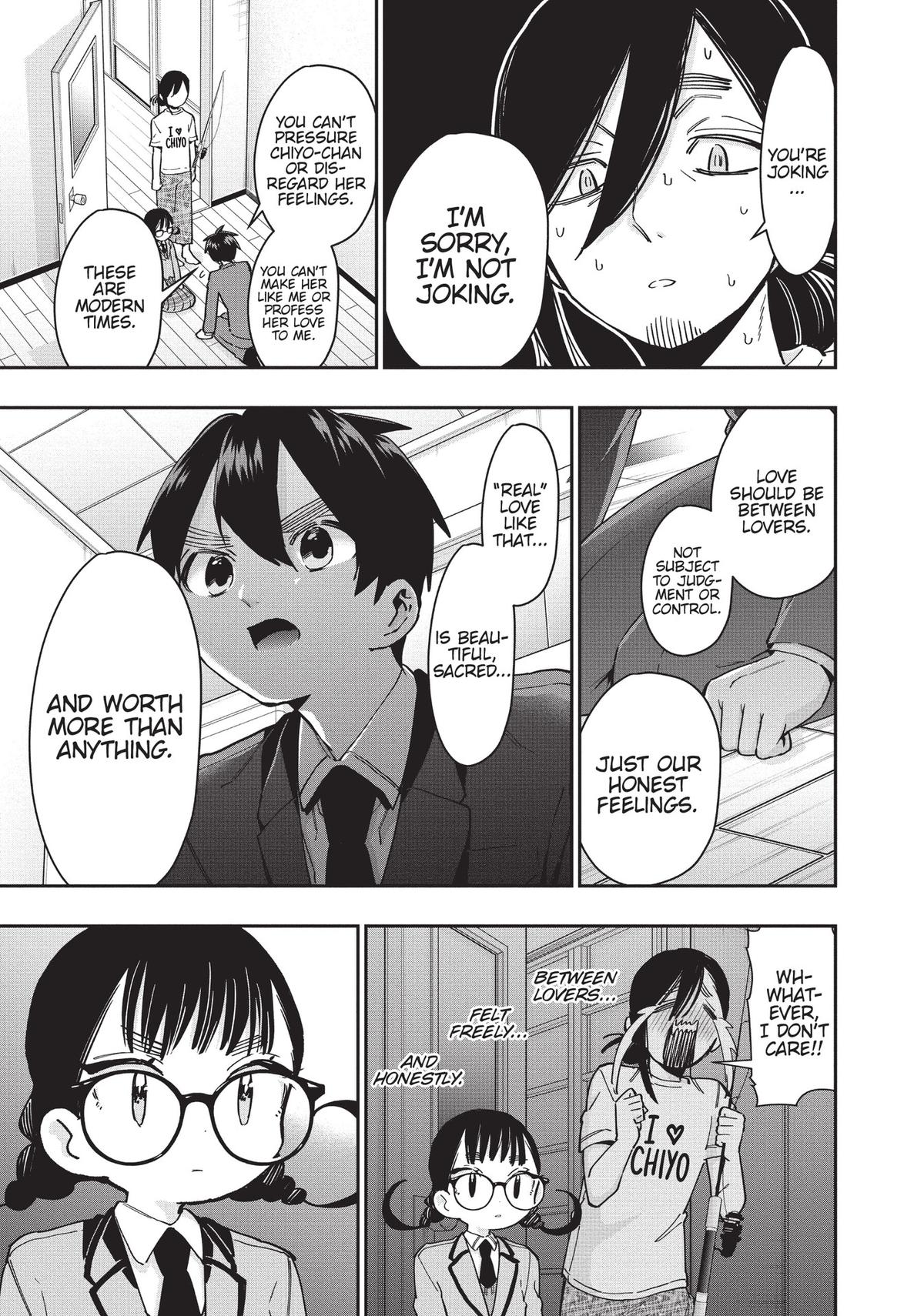 The 100 Girlfriends Who Really, Really, Really, Really, REALLY Love You Chapter 51 — page 21