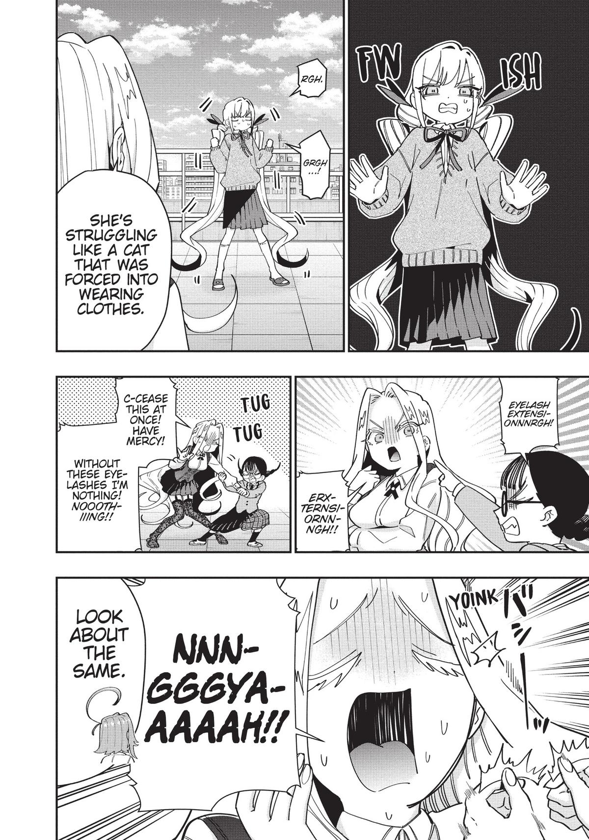 The 100 Girlfriends Who Really, Really, Really, Really, REALLY Love You Chapter 52 — page 5