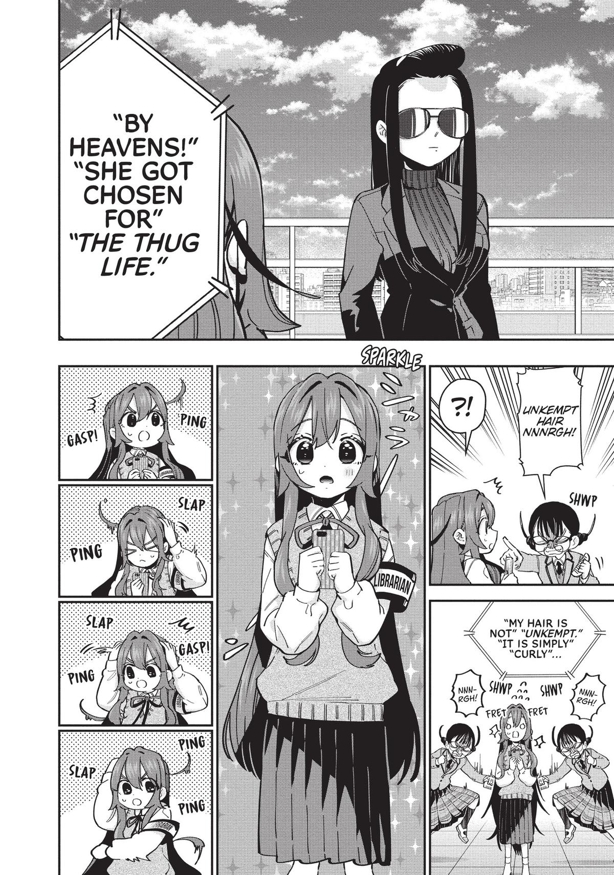 The 100 Girlfriends Who Really, Really, Really, Really, REALLY Love You Chapter 52 — page 7