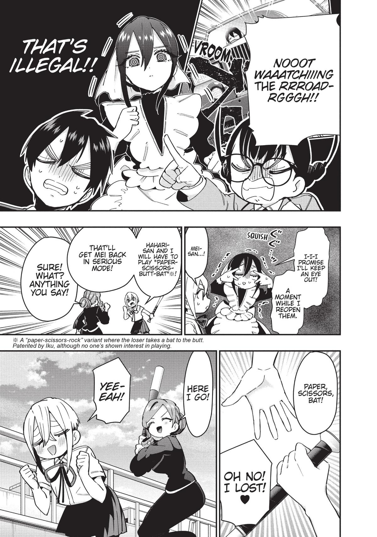 The 100 Girlfriends Who Really, Really, Really, Really, REALLY Love You Chapter 52 — page 12