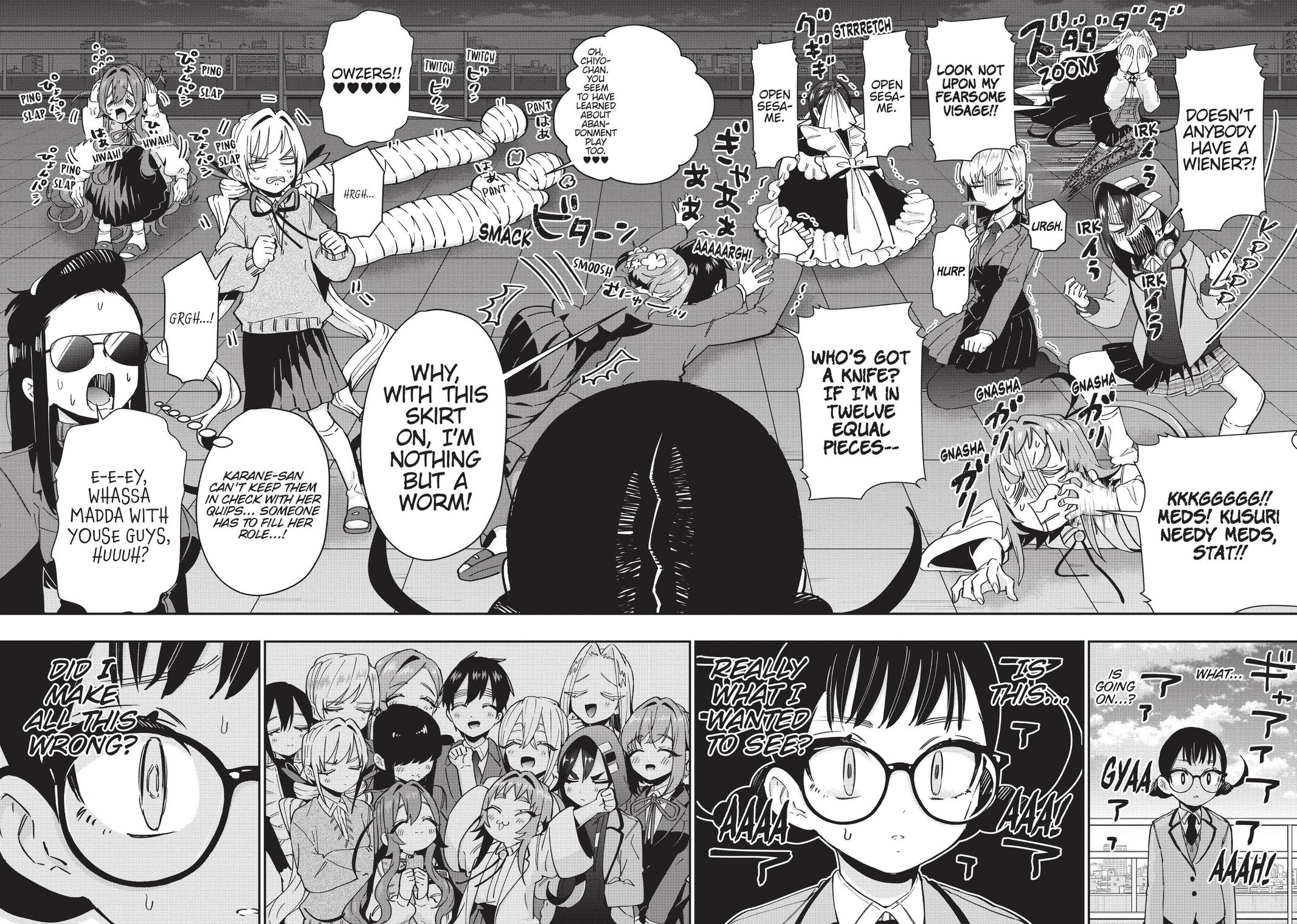 The 100 Girlfriends Who Really, Really, Really, Really, REALLY Love You Chapter 52 — page 17
