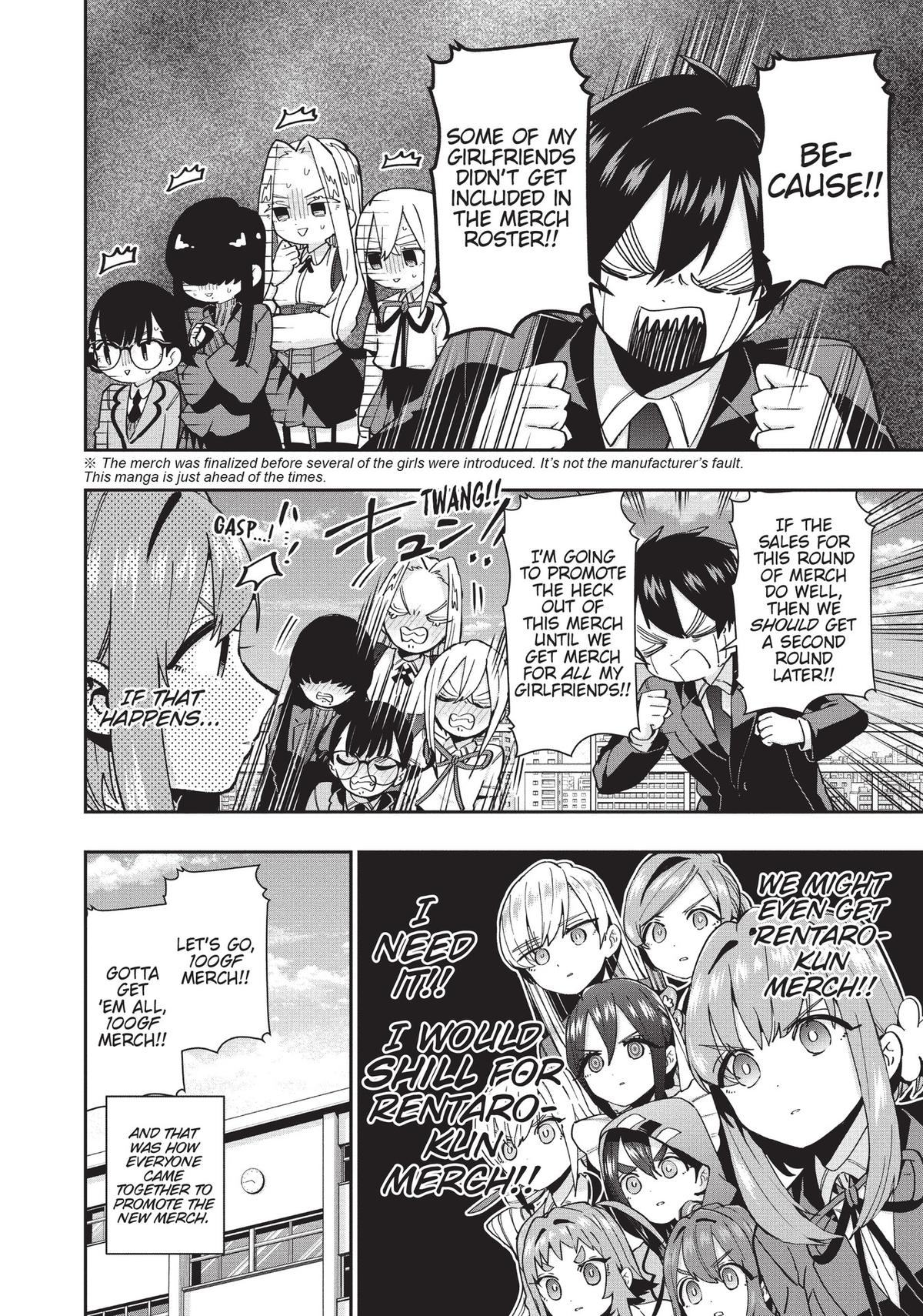 The 100 Girlfriends Who Really, Really, Really, Really, REALLY Love You Chapter 53 — page 3