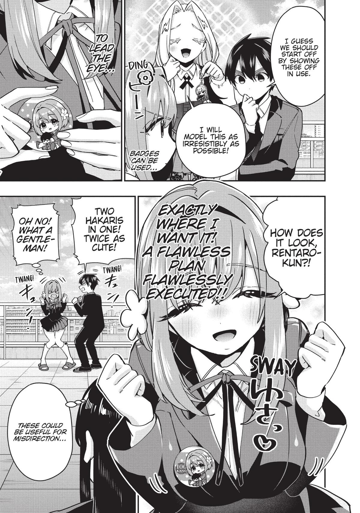 The 100 Girlfriends Who Really, Really, Really, Really, REALLY Love You Chapter 53 — page 4