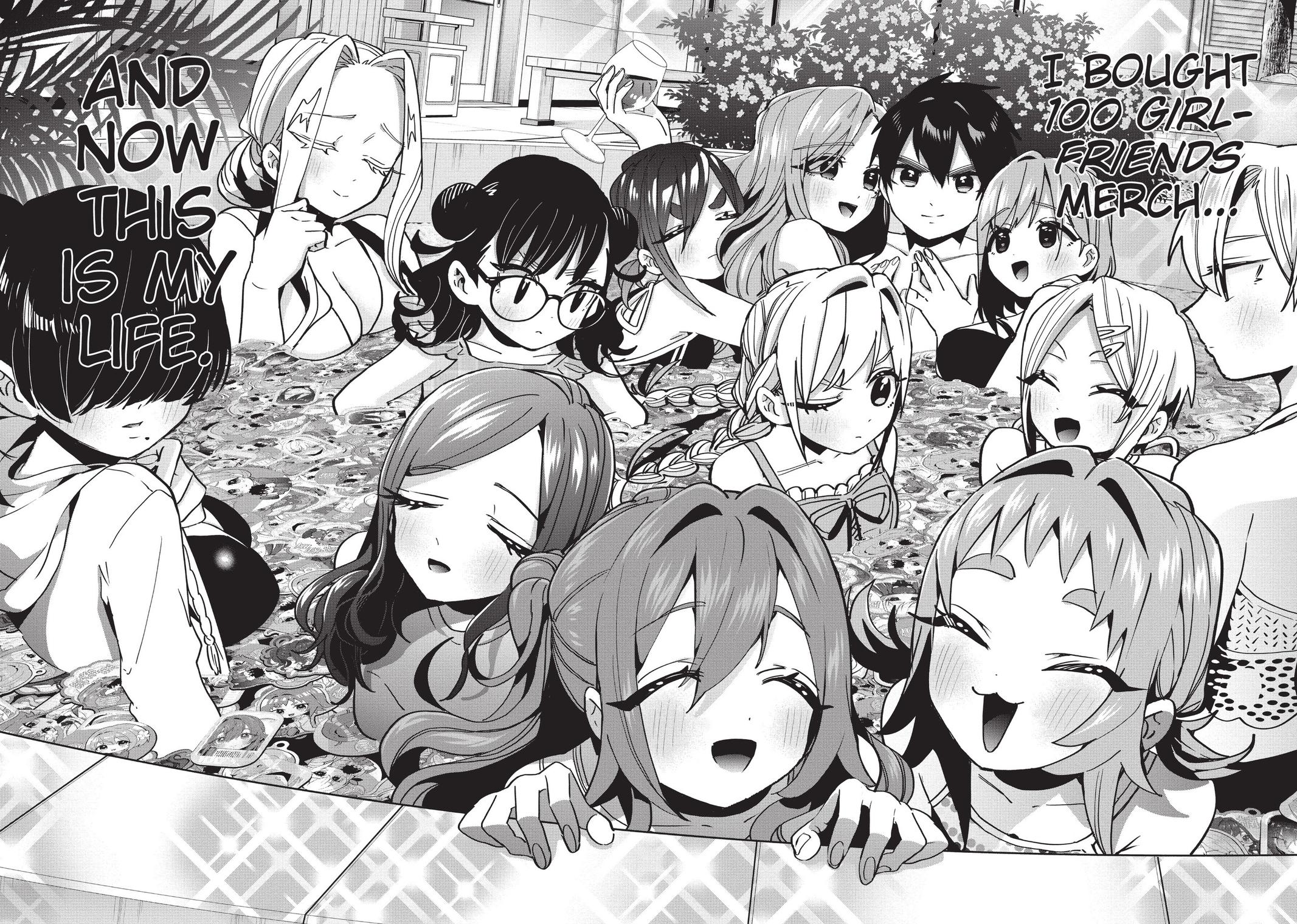 The 100 Girlfriends Who Really, Really, Really, Really, REALLY Love You Chapter 53 — page 17