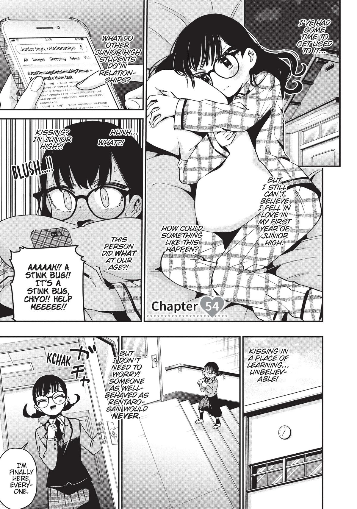 The 100 Girlfriends Who Really, Really, Really, Really, REALLY Love You Chapter 54 — page 1