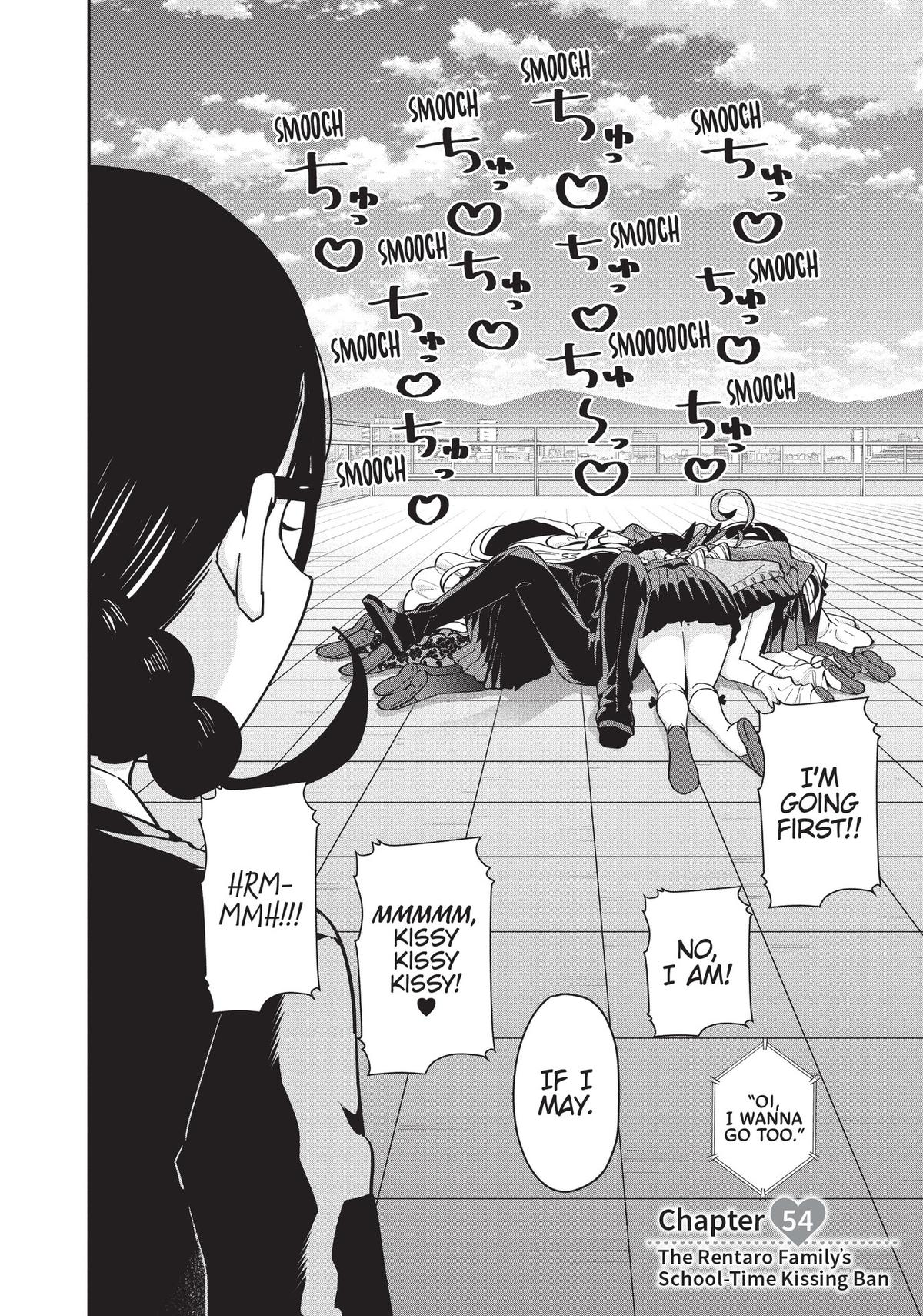The 100 Girlfriends Who Really, Really, Really, Really, REALLY Love You Chapter 54 — page 2