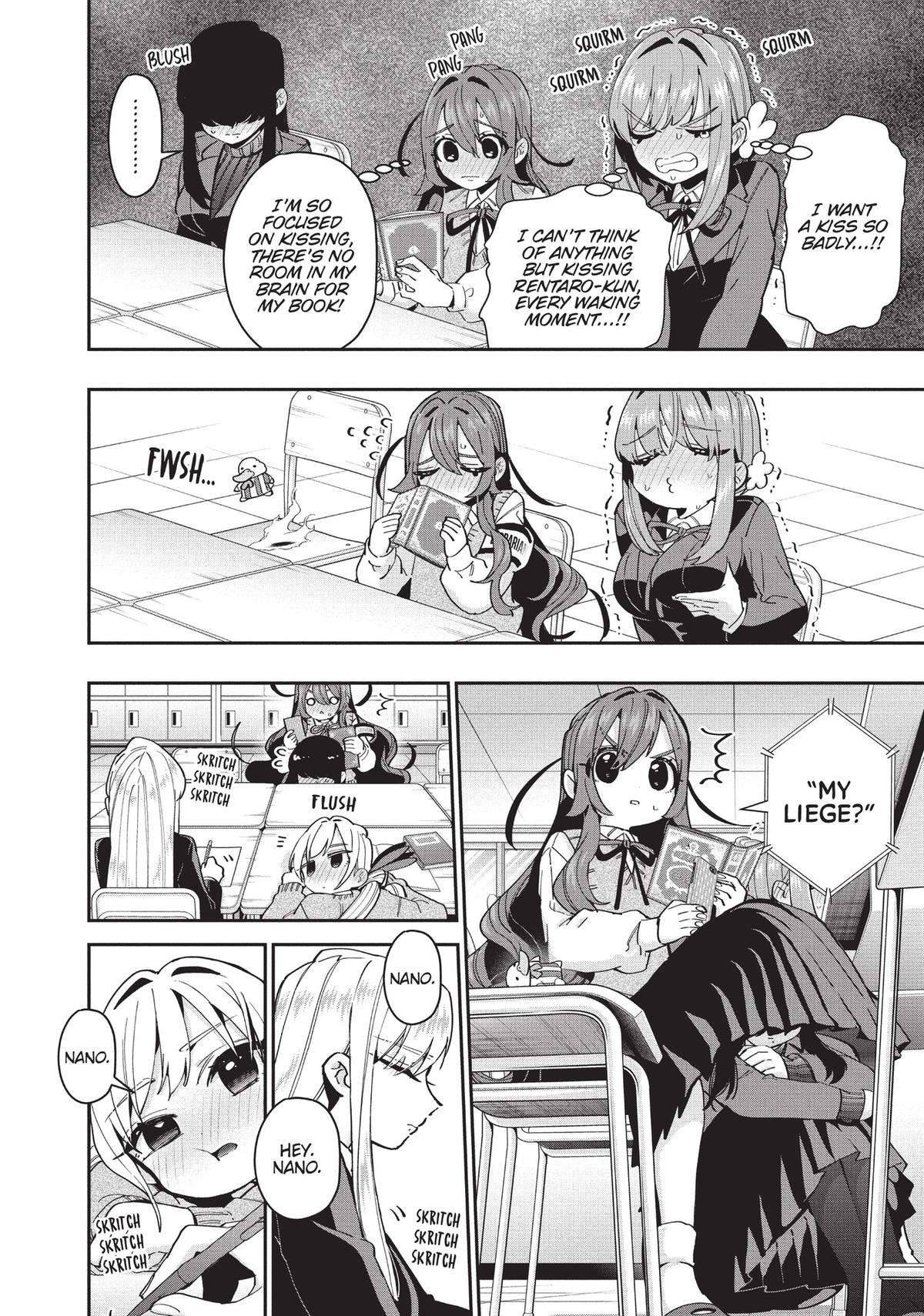 The 100 Girlfriends Who Really, Really, Really, Really, REALLY Love You Chapter 54 — page 4