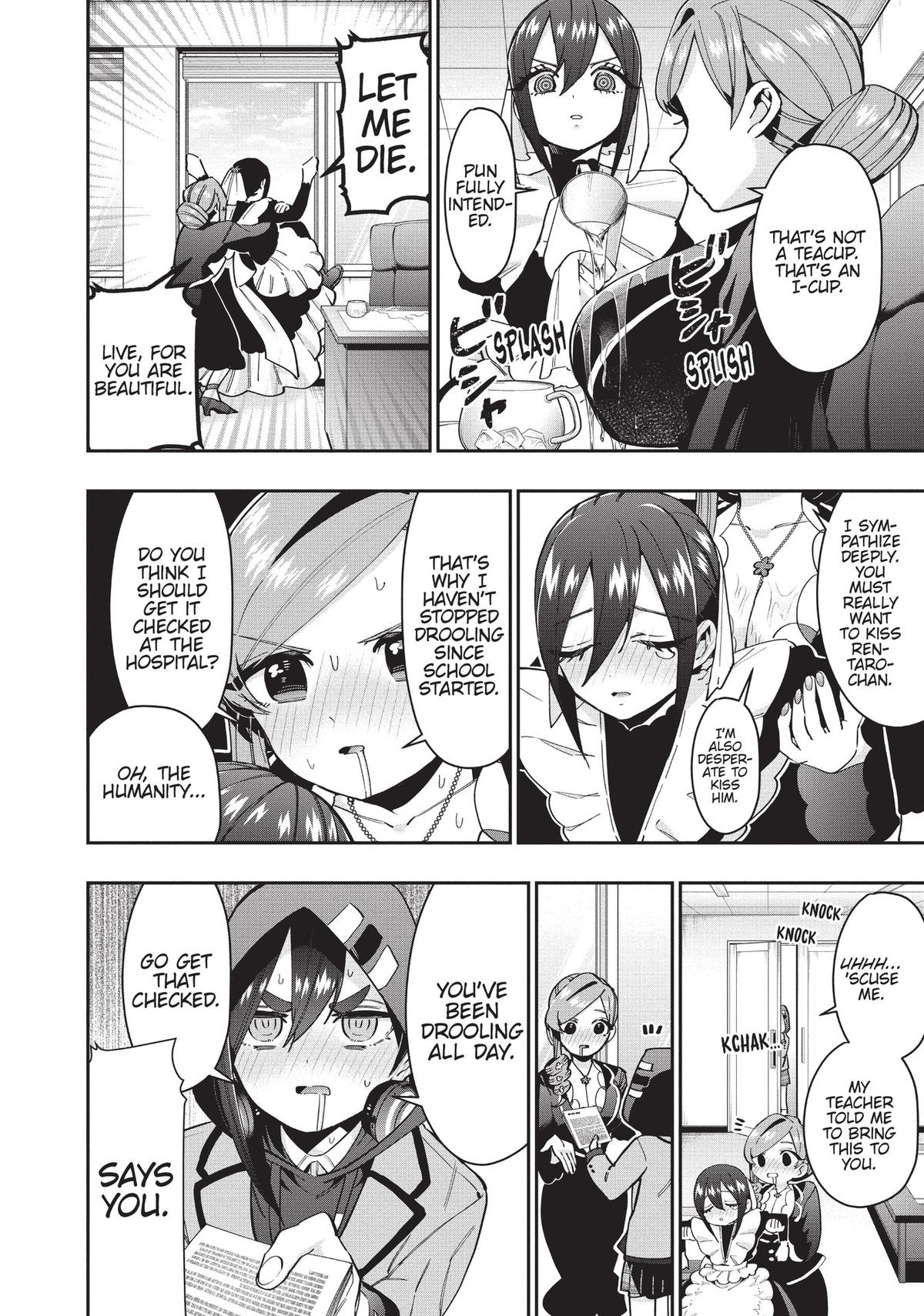 The 100 Girlfriends Who Really, Really, Really, Really, REALLY Love You Chapter 54 — page 6