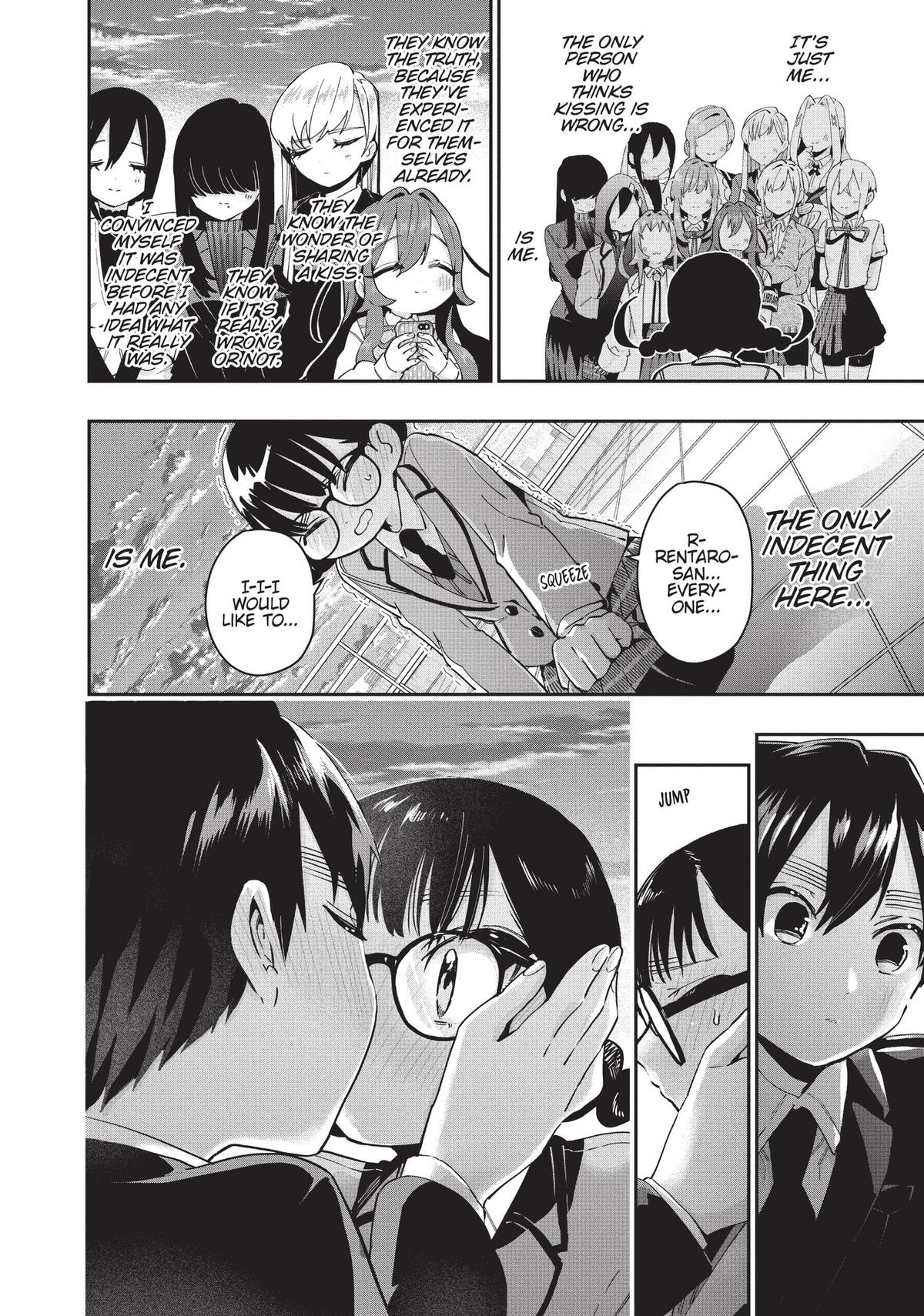 The 100 Girlfriends Who Really, Really, Really, Really, REALLY Love You Chapter 54 — page 16