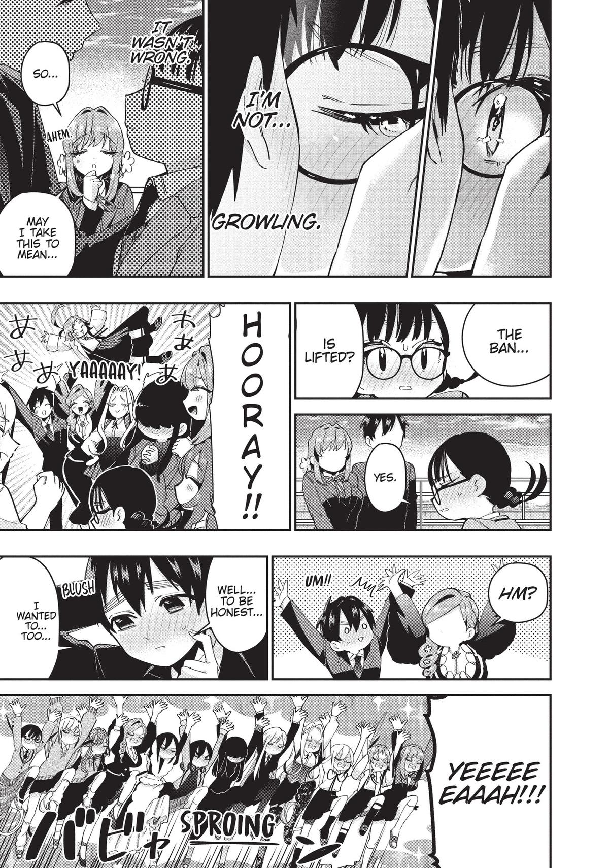 The 100 Girlfriends Who Really, Really, Really, Really, REALLY Love You Chapter 54 — page 17
