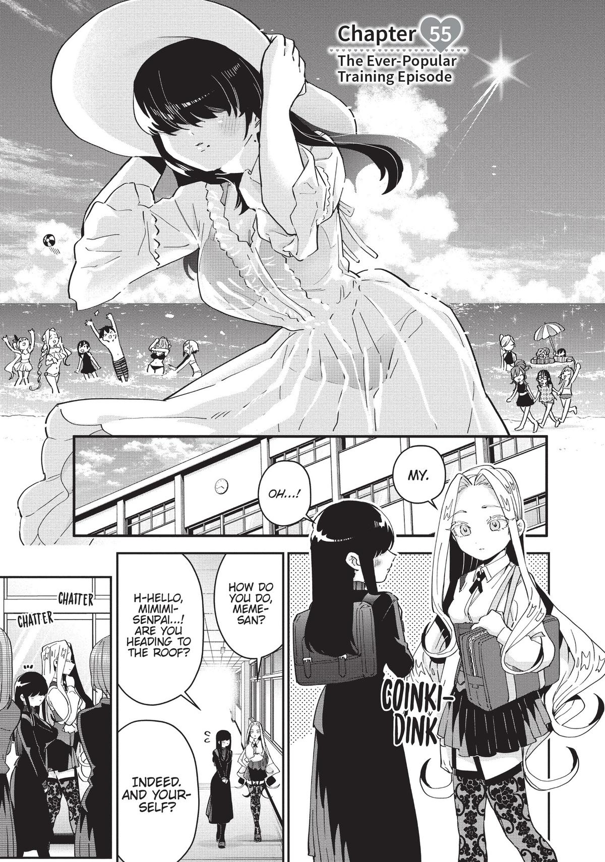 The 100 Girlfriends Who Really, Really, Really, Really, REALLY Love You Chapter 55 — page 1