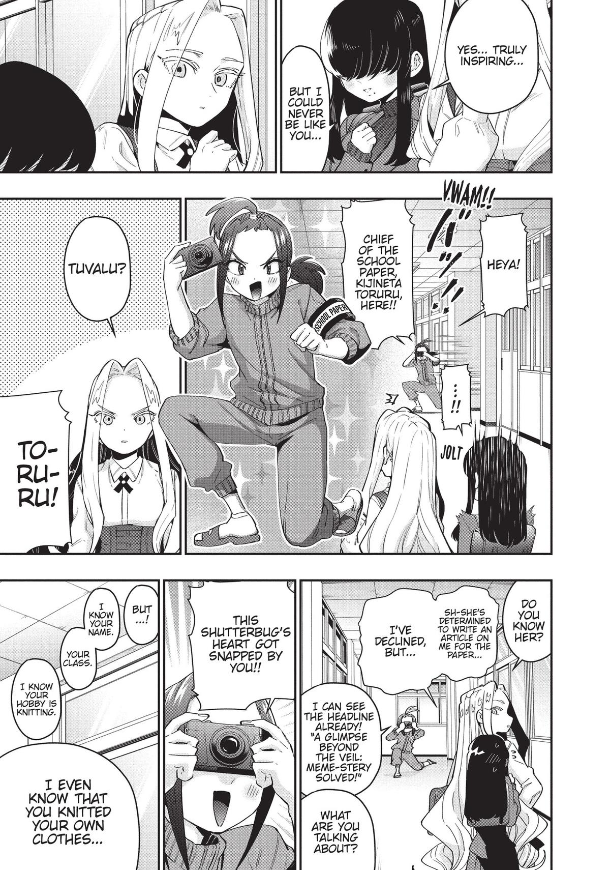 The 100 Girlfriends Who Really, Really, Really, Really, REALLY Love You Chapter 55 — page 3