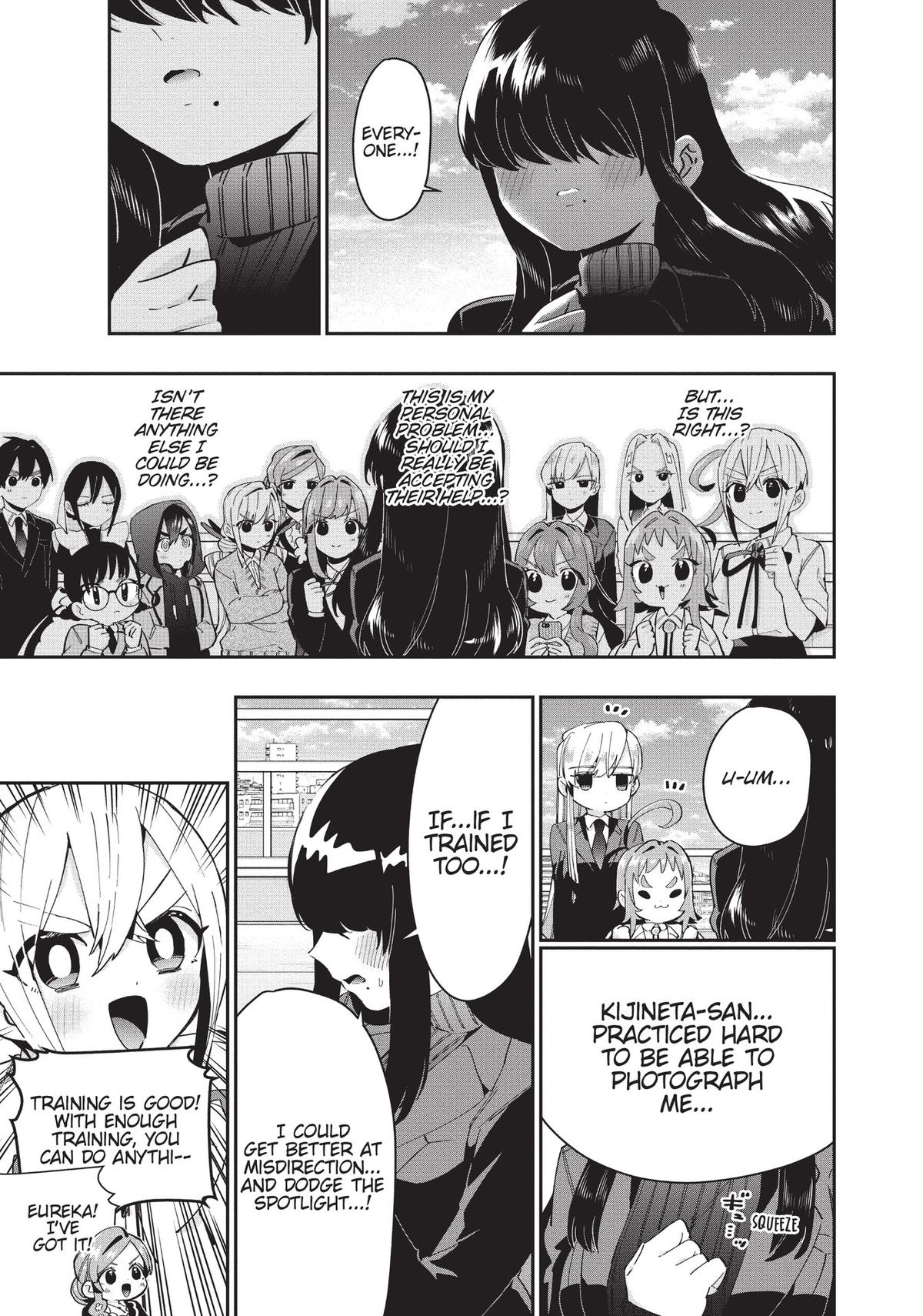 The 100 Girlfriends Who Really, Really, Really, Really, REALLY Love You Chapter 55 — page 9