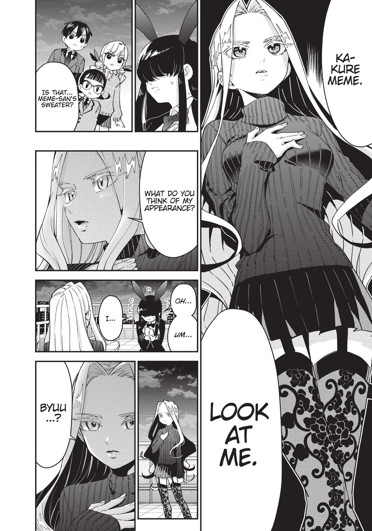 The 100 Girlfriends Who Really, Really, Really, Really, REALLY Love You Chapter 55 — page 14