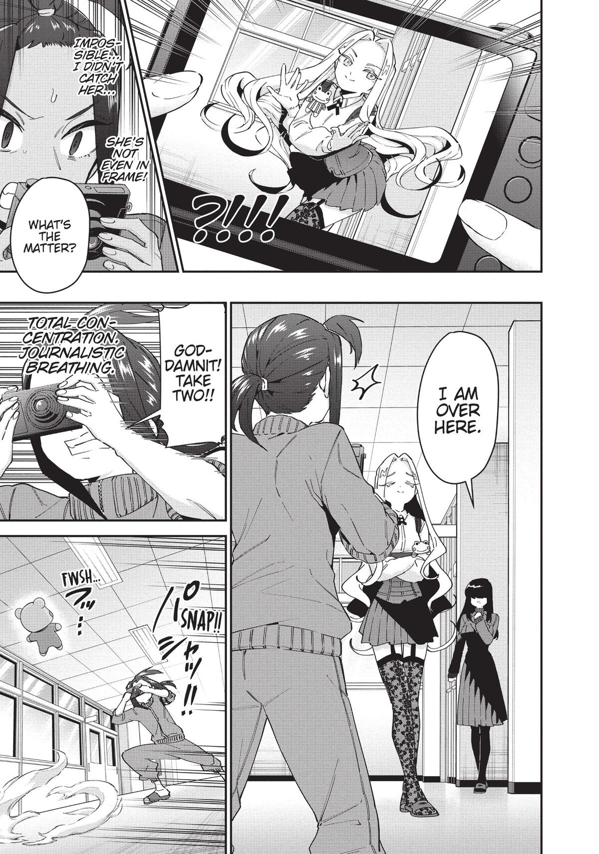 The 100 Girlfriends Who Really, Really, Really, Really, REALLY Love You Chapter 55 — page 17