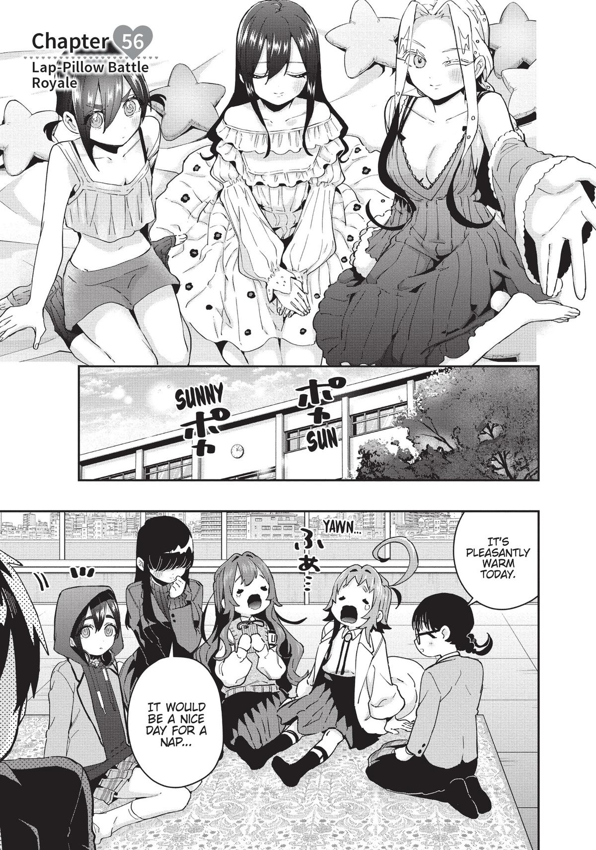 The 100 Girlfriends Who Really, Really, Really, Really, REALLY Love You Chapter 56 — page 1