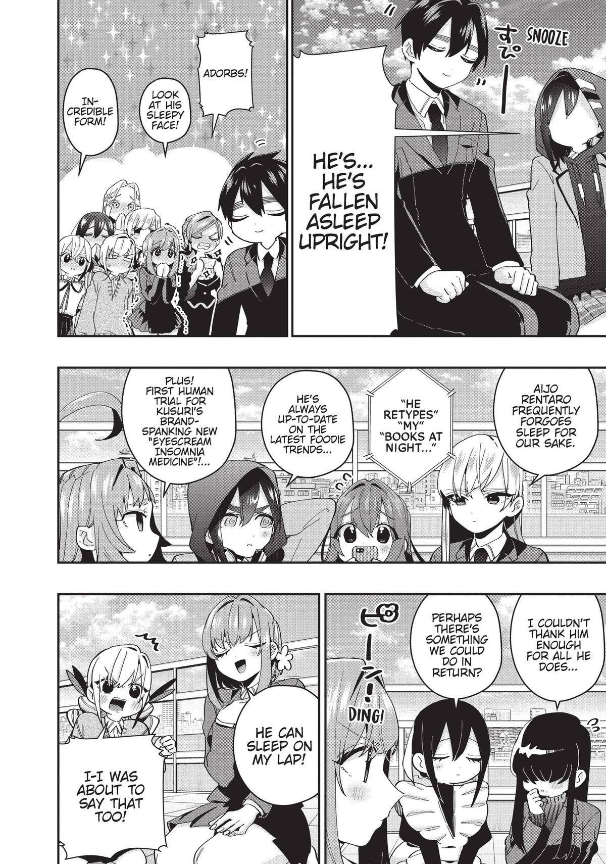 The 100 Girlfriends Who Really, Really, Really, Really, REALLY Love You Chapter 56 — page 2