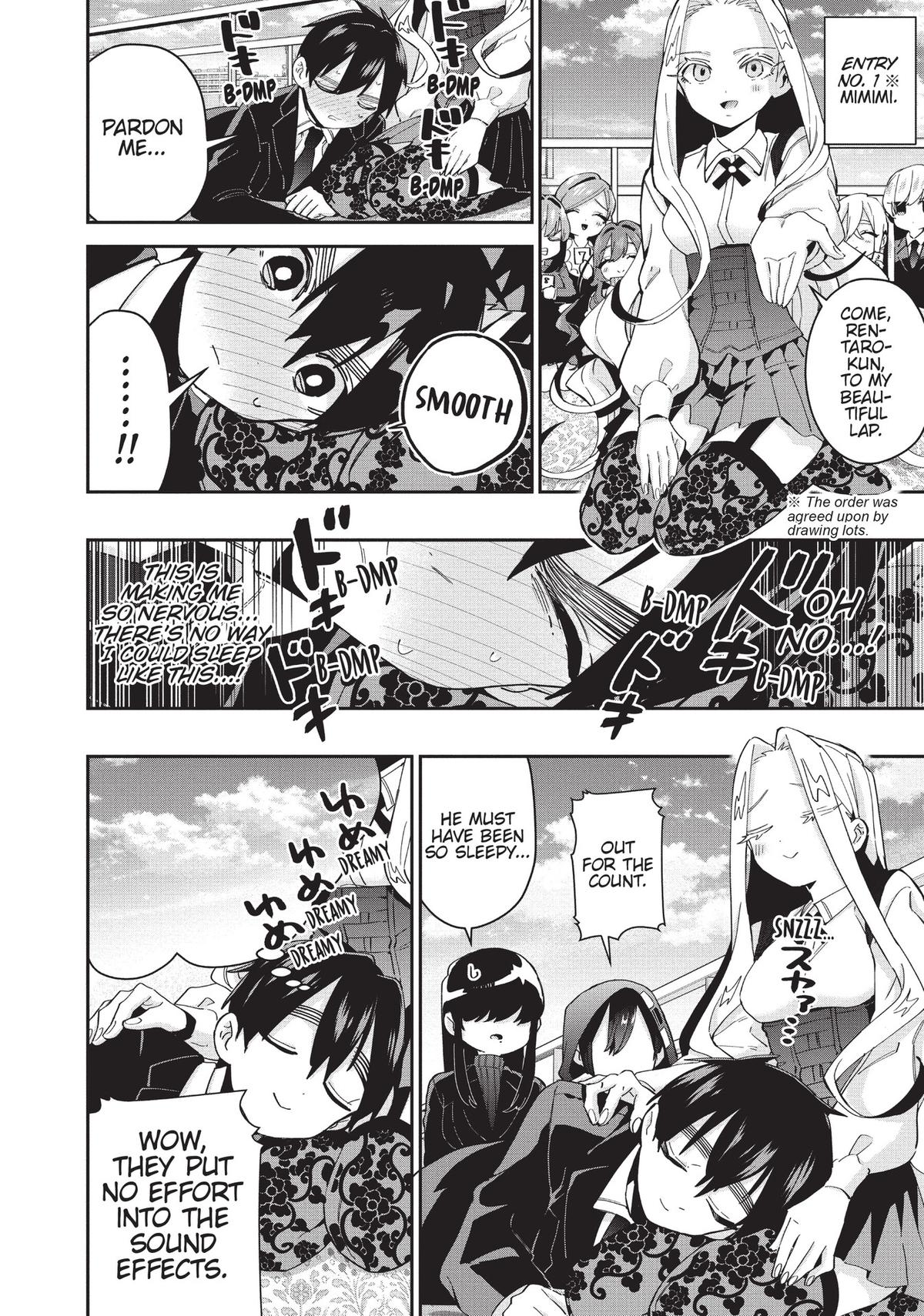 The 100 Girlfriends Who Really, Really, Really, Really, REALLY Love You Chapter 56 — page 4