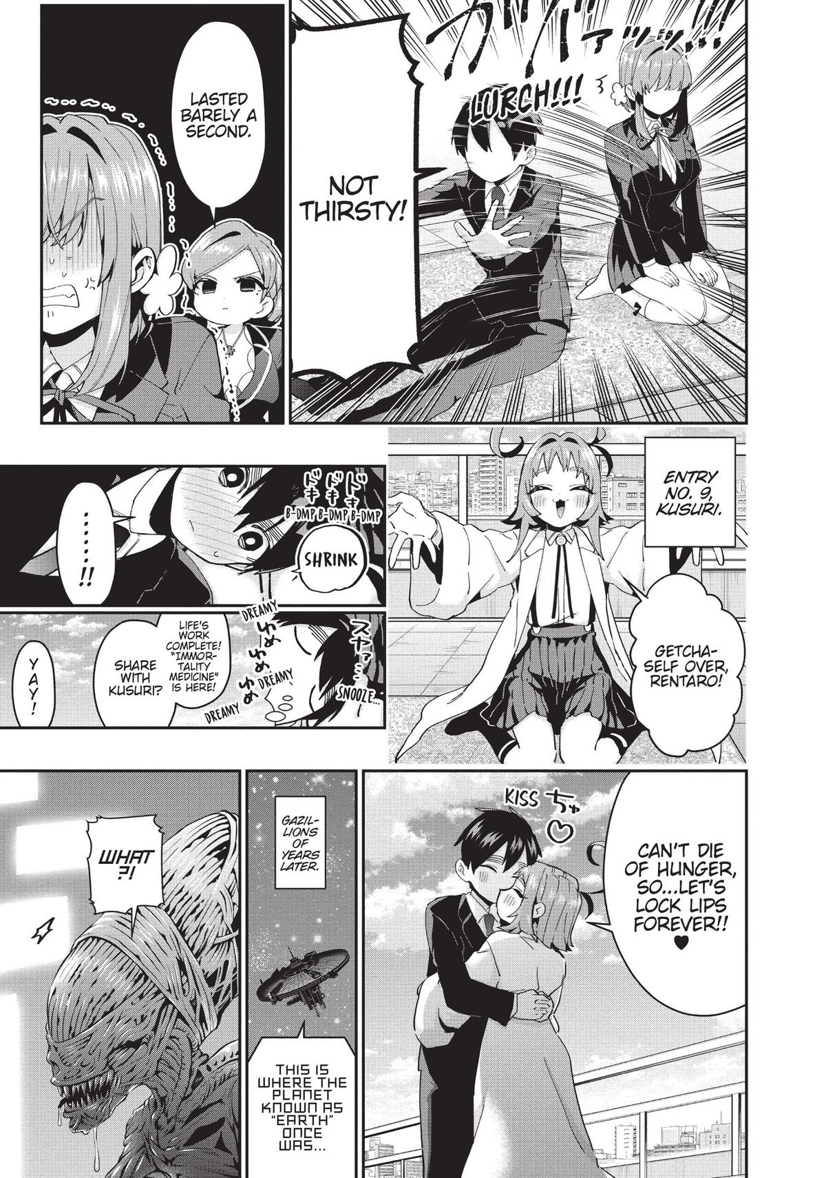 The 100 Girlfriends Who Really, Really, Really, Really, REALLY Love You Chapter 56 — page 13