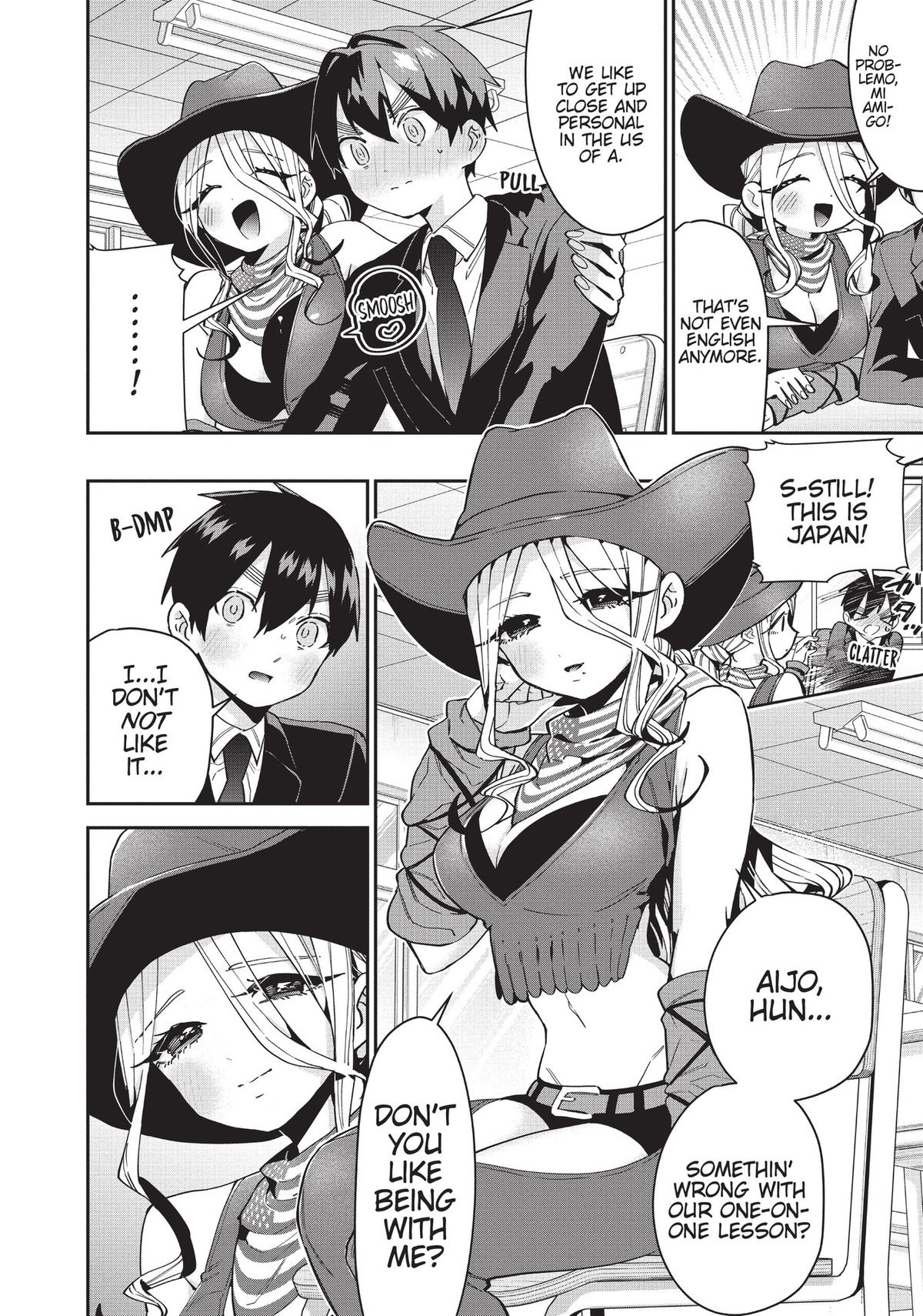 The 100 Girlfriends Who Really, Really, Really, Really, REALLY Love You Chapter 57 — page 6