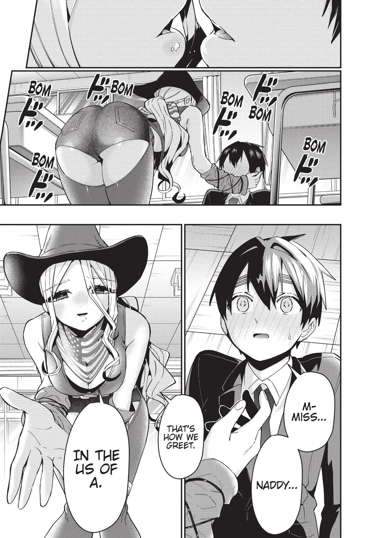 The 100 Girlfriends Who Really, Really, Really, Really, REALLY Love You Chapter 57 — page 9
