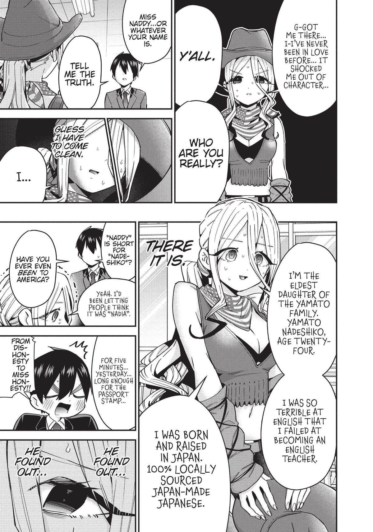 The 100 Girlfriends Who Really, Really, Really, Really, REALLY Love You Chapter 57 — page 15