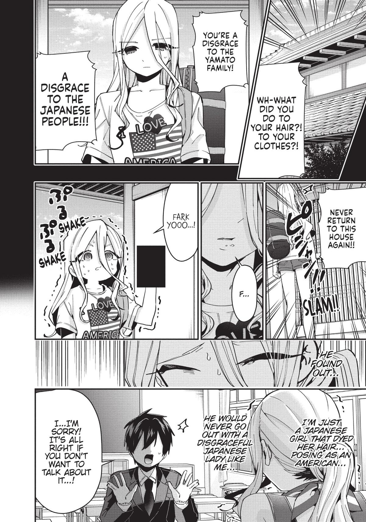 The 100 Girlfriends Who Really, Really, Really, Really, REALLY Love You Chapter 57 — page 18