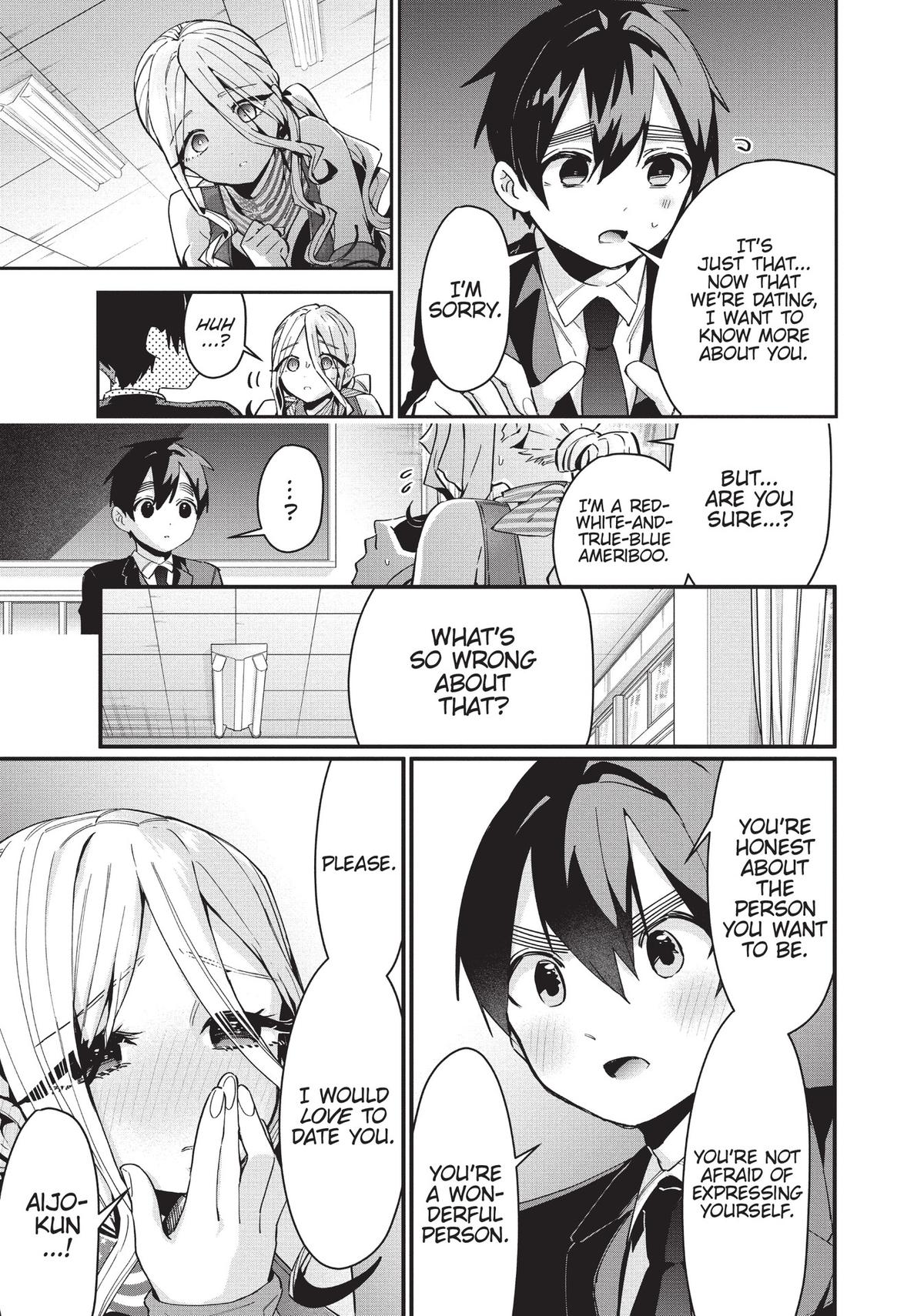 The 100 Girlfriends Who Really, Really, Really, Really, REALLY Love You Chapter 57 — page 19