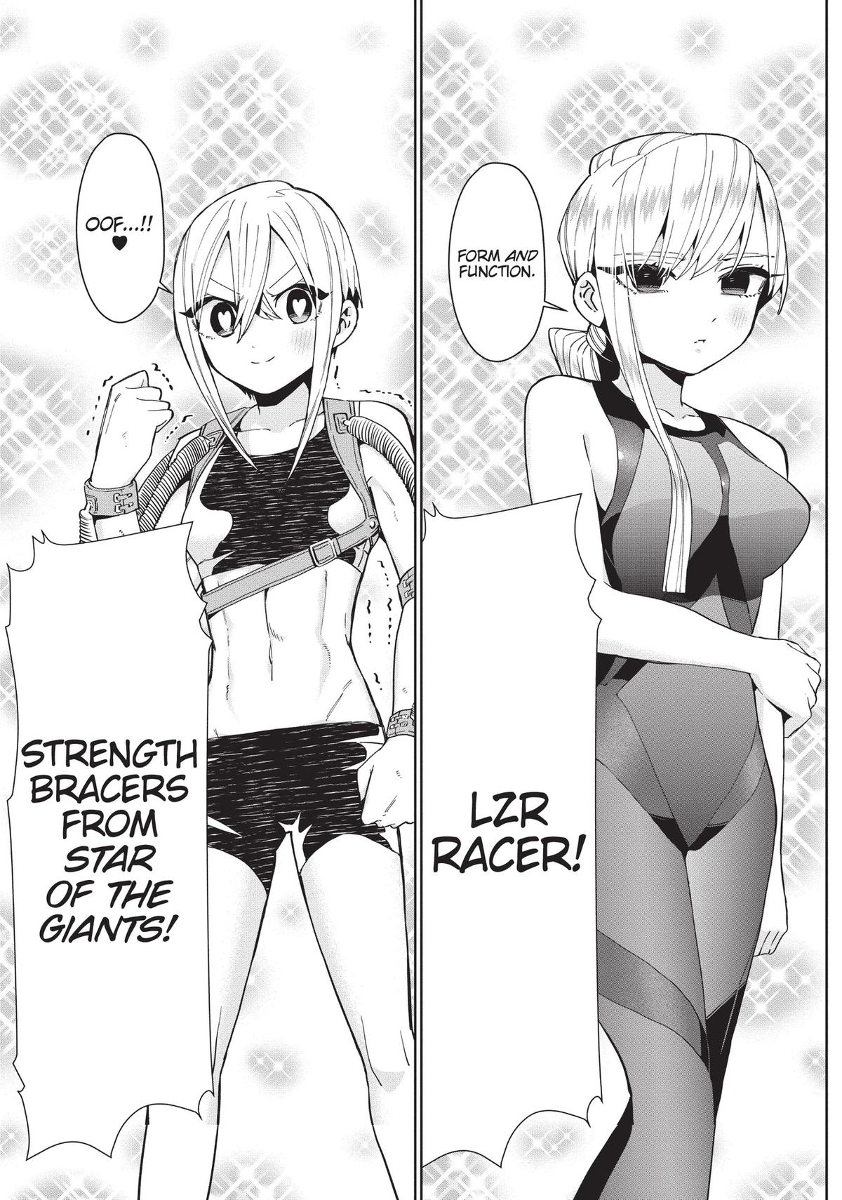 The 100 Girlfriends Who Really, Really, Really, Really, REALLY Love You Chapter 58 — page 9