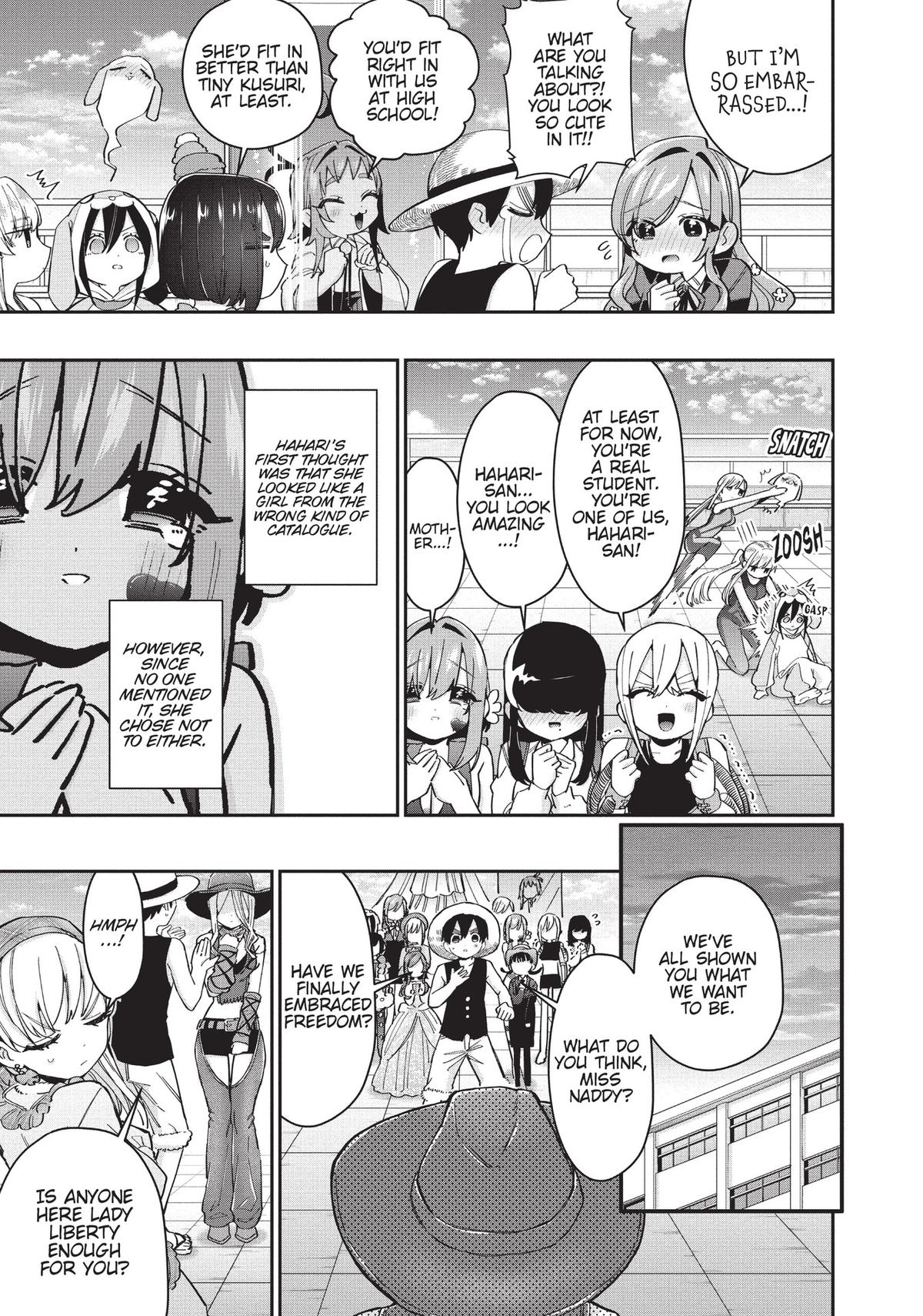 The 100 Girlfriends Who Really, Really, Really, Really, REALLY Love You Chapter 58 — page 15