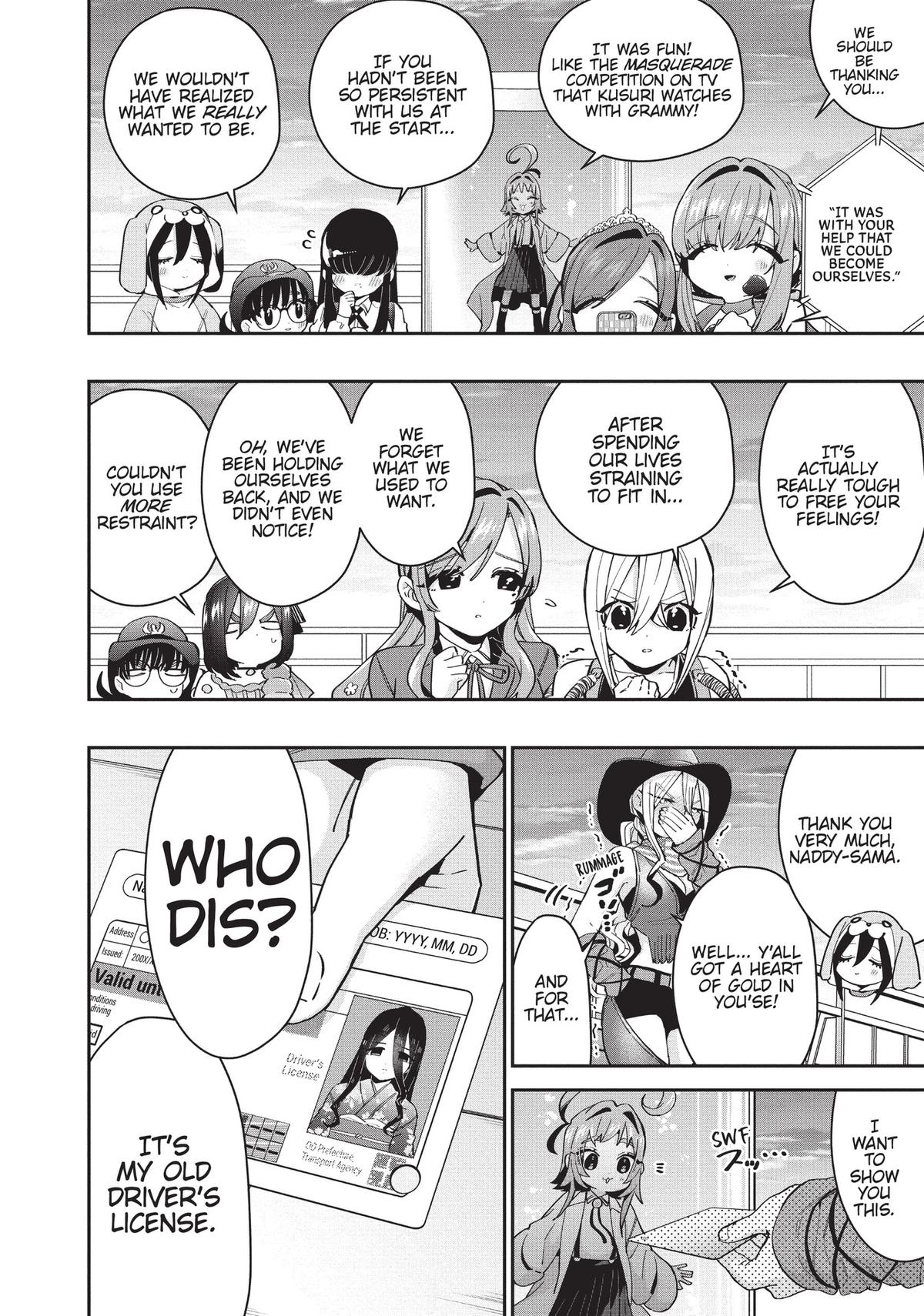 The 100 Girlfriends Who Really, Really, Really, Really, REALLY Love You Chapter 58 — page 17