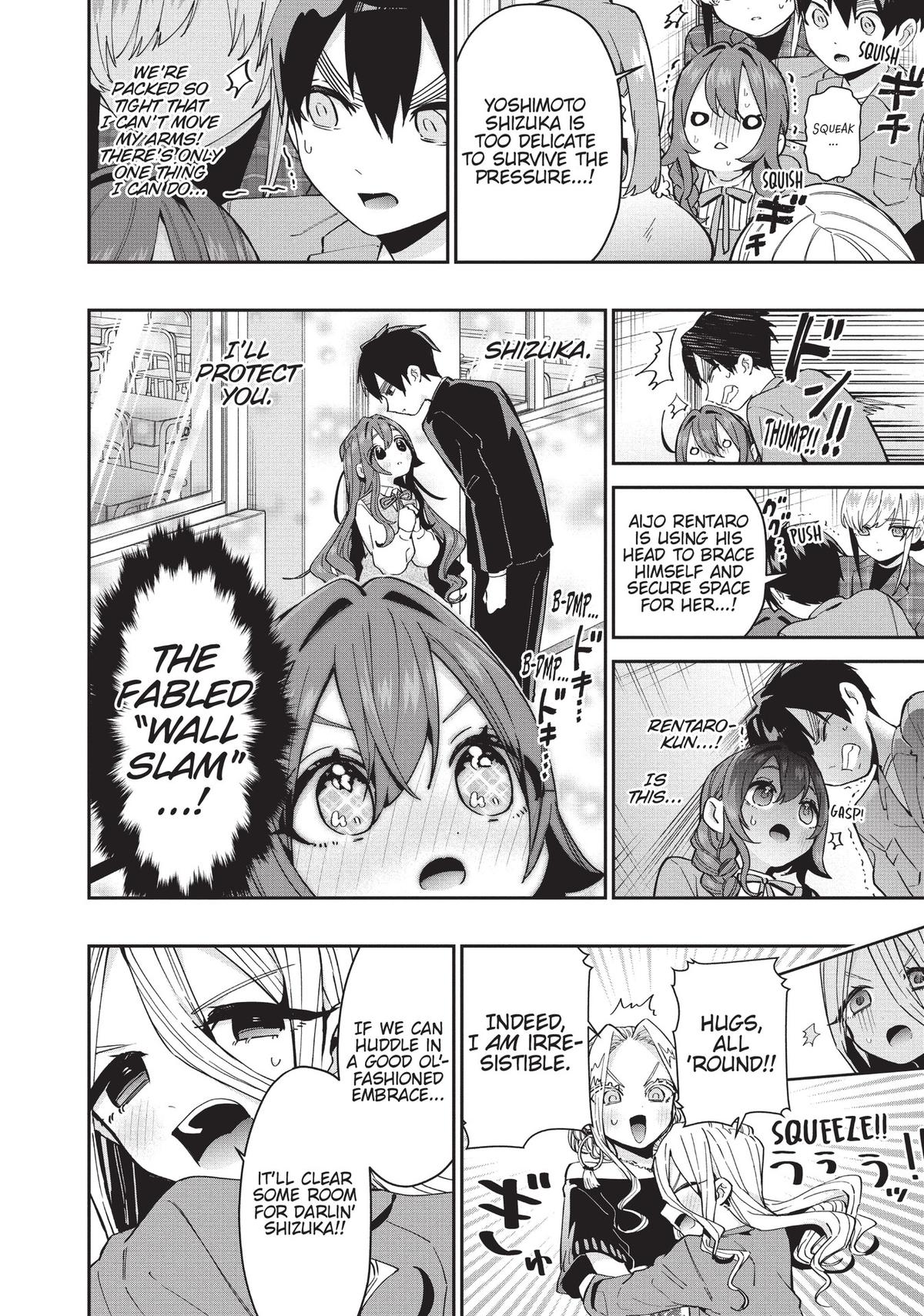 The 100 Girlfriends Who Really, Really, Really, Really, REALLY Love You Chapter 59 — page 6
