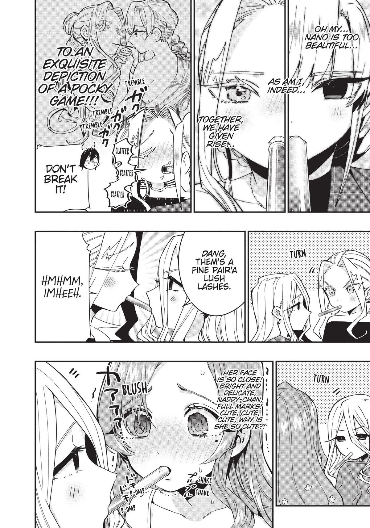 The 100 Girlfriends Who Really, Really, Really, Really, REALLY Love You Chapter 59 — page 12