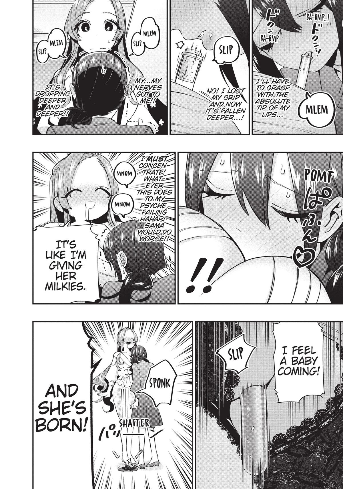 The 100 Girlfriends Who Really, Really, Really, Really, REALLY Love You Chapter 59 — page 14