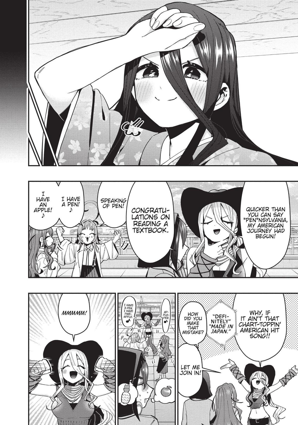 The 100 Girlfriends Who Really, Really, Really, Really, REALLY Love You Chapter 59 — page 25