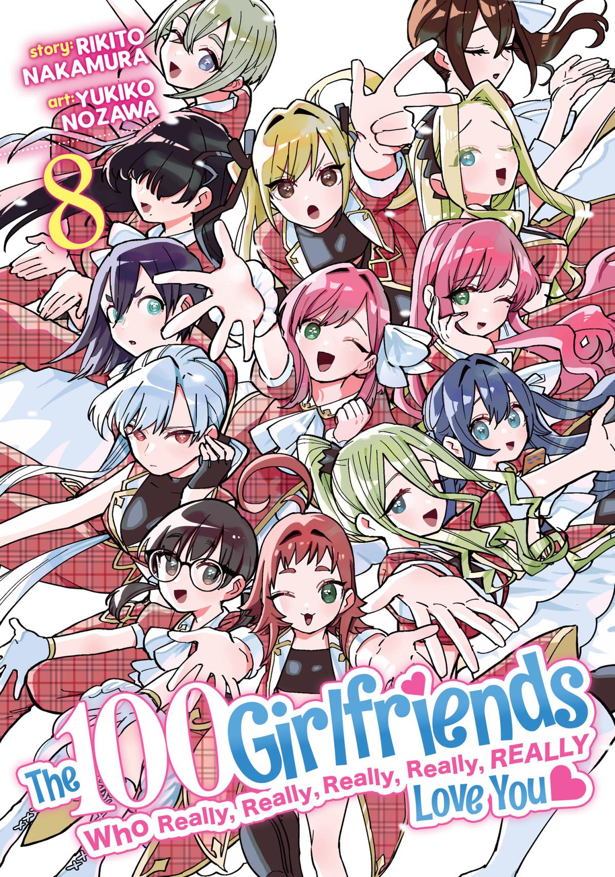 The 100 Girlfriends Who Really, Really, Really, Really, REALLY Love You Chapter 60 — page 1