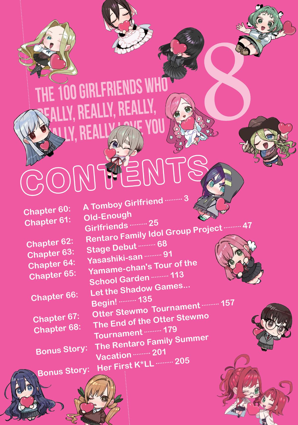 The 100 Girlfriends Who Really, Really, Really, Really, REALLY Love You Chapter 60 — page 3