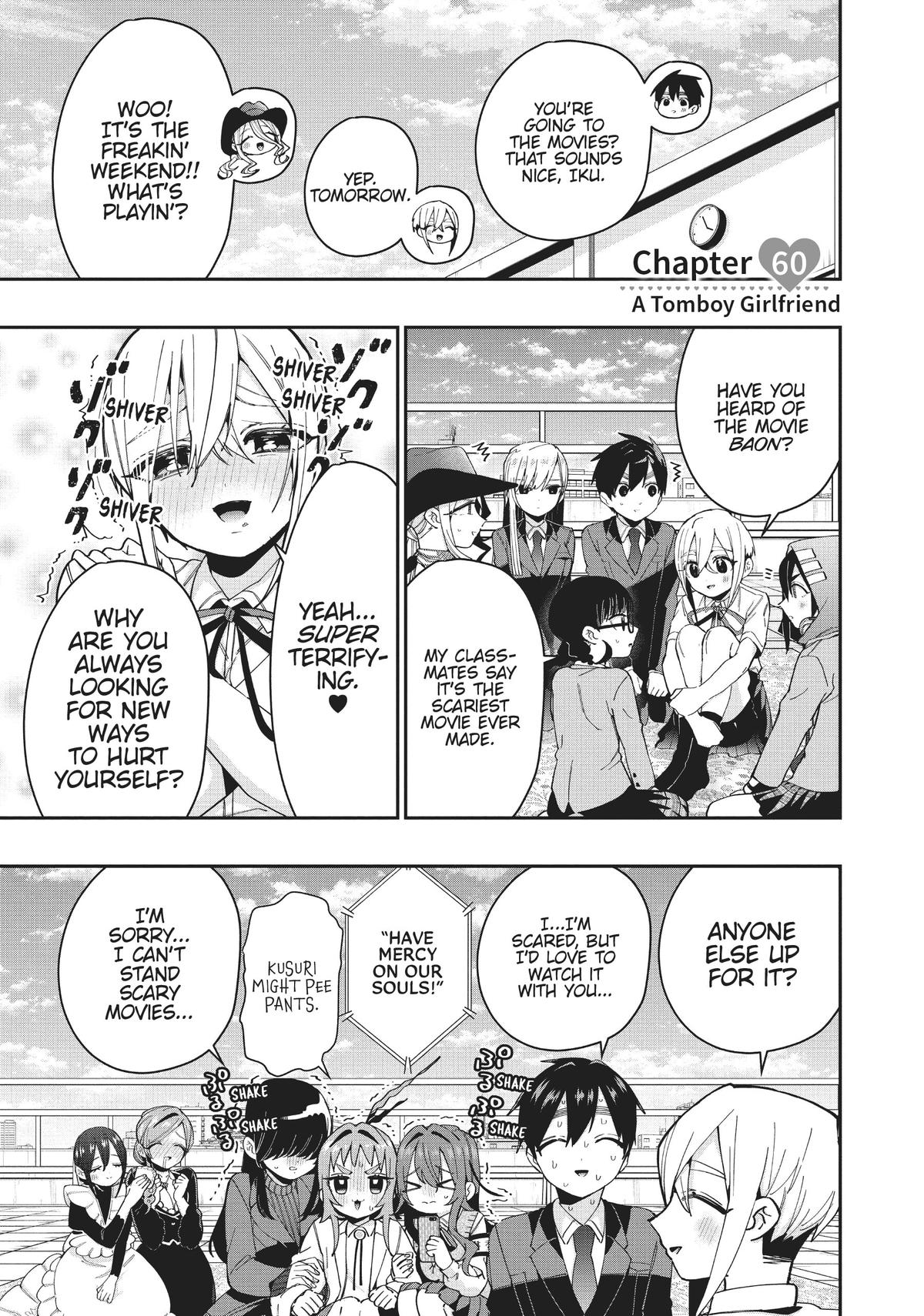 The 100 Girlfriends Who Really, Really, Really, Really, REALLY Love You Chapter 60 — page 4