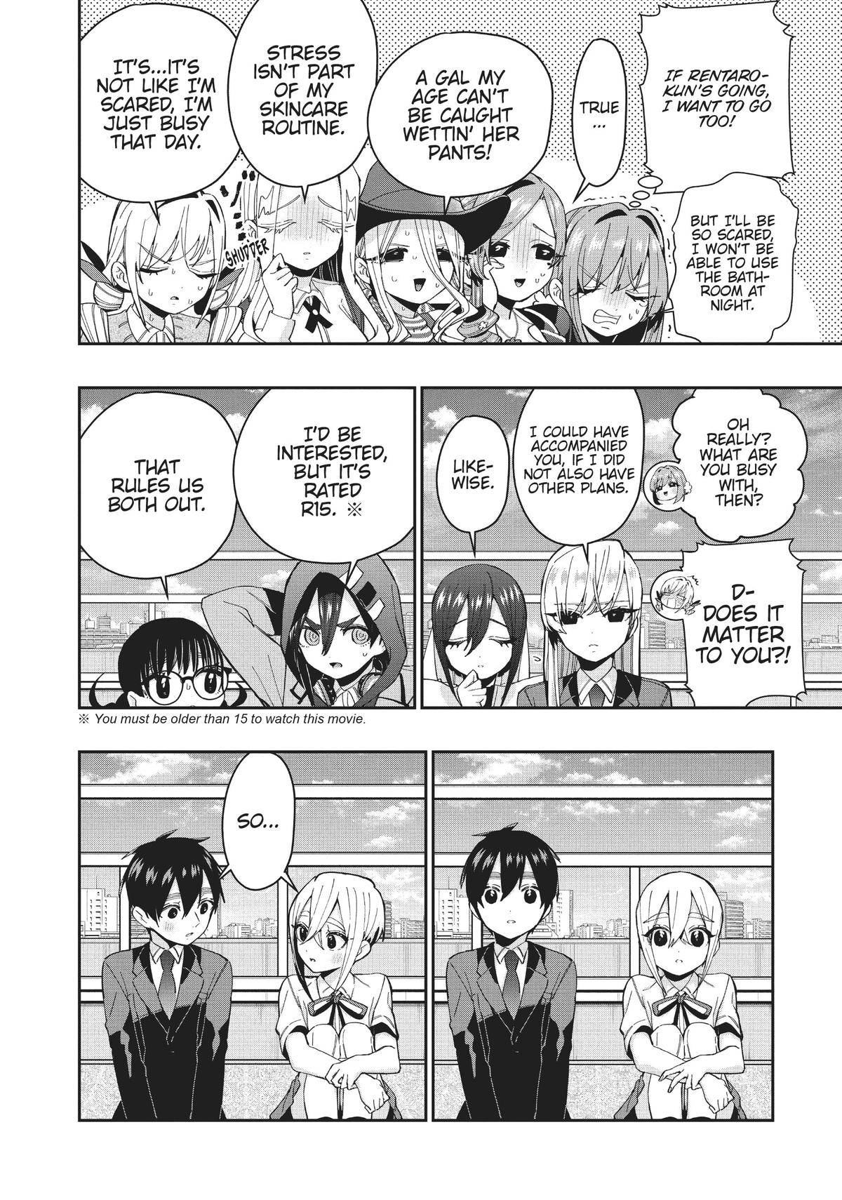 The 100 Girlfriends Who Really, Really, Really, Really, REALLY Love You Chapter 60 — page 5