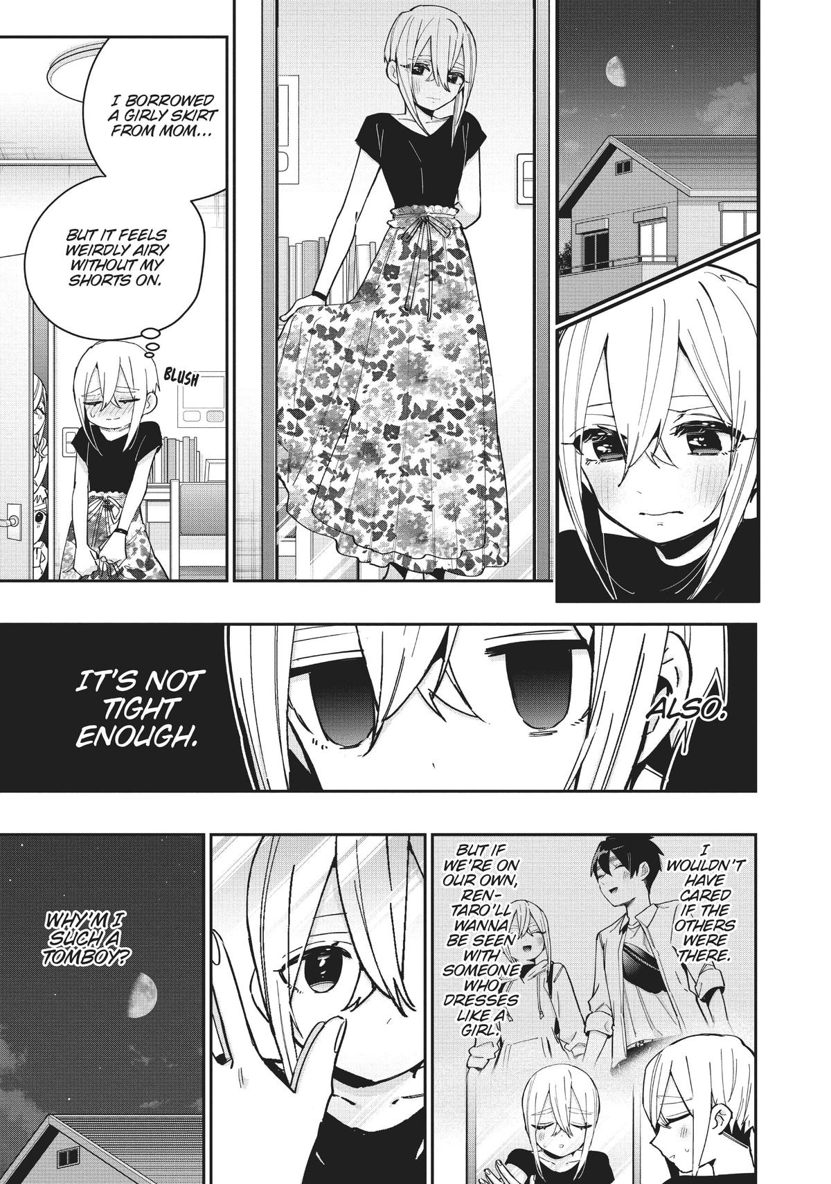 The 100 Girlfriends Who Really, Really, Really, Really, REALLY Love You Chapter 60 — page 6