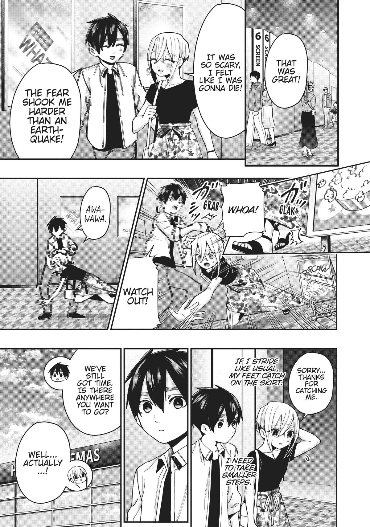 The 100 Girlfriends Who Really, Really, Really, Really, REALLY Love You Chapter 60 — page 8