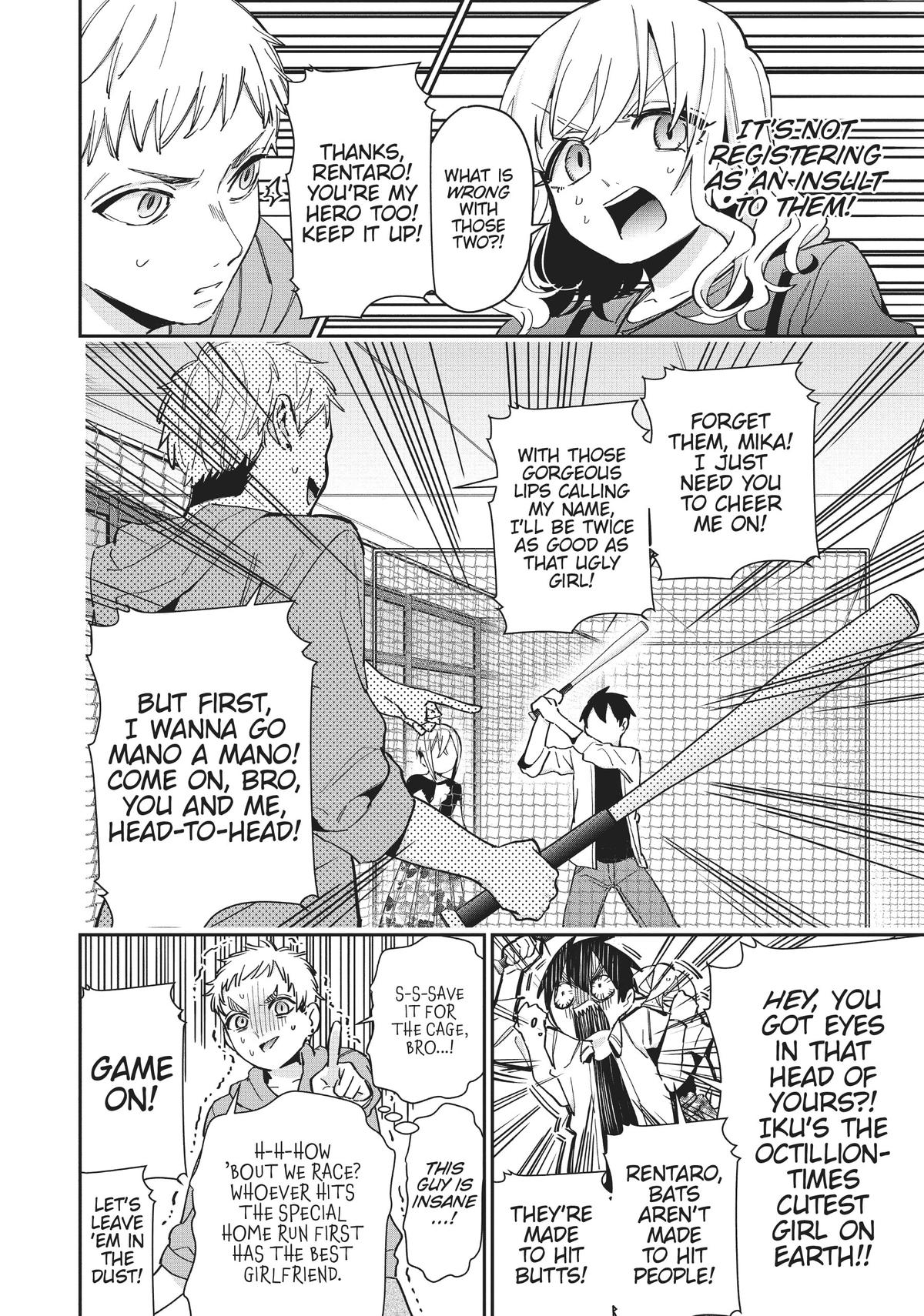 The 100 Girlfriends Who Really, Really, Really, Really, REALLY Love You Chapter 60 — page 13