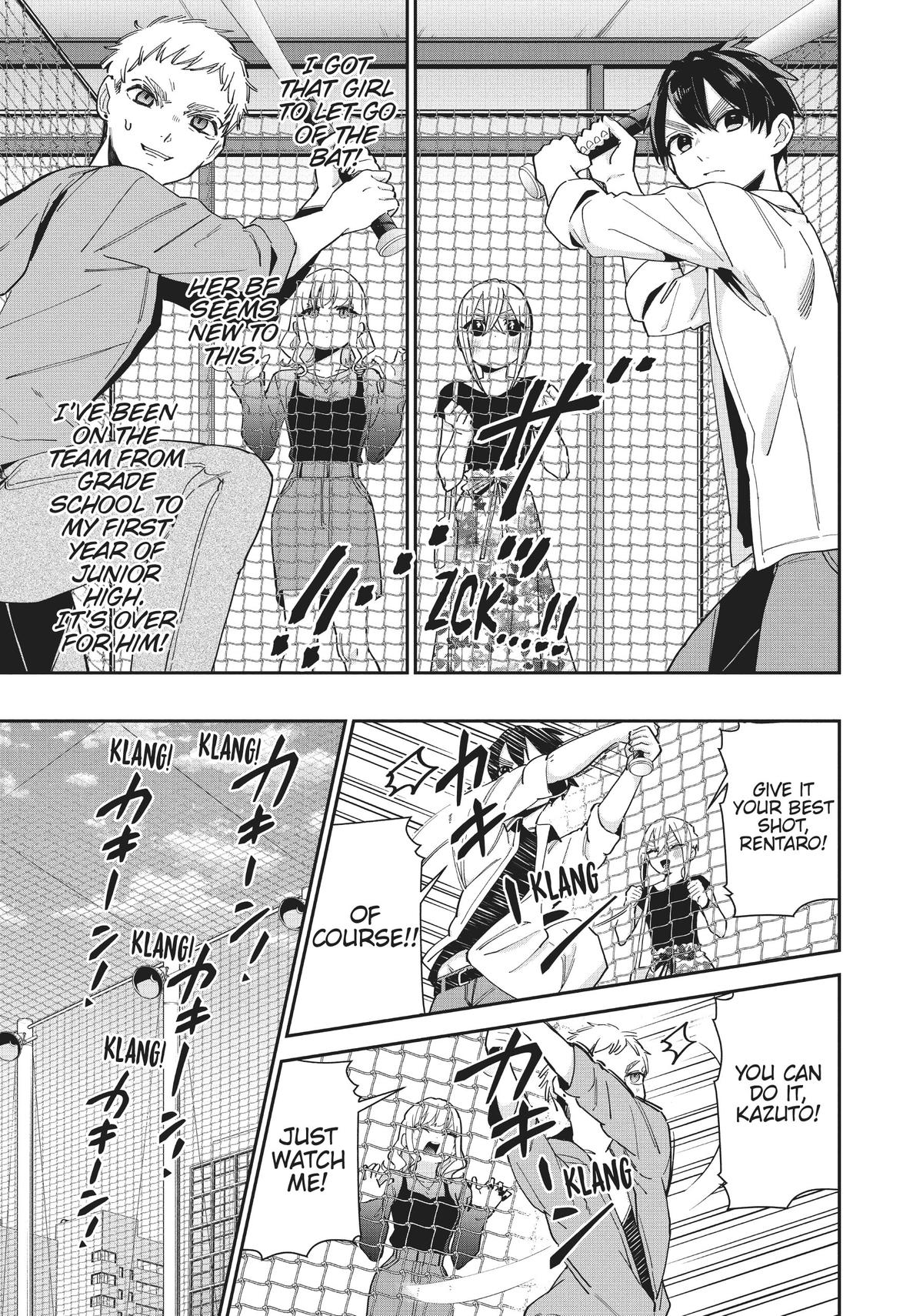 The 100 Girlfriends Who Really, Really, Really, Really, REALLY Love You Chapter 60 — page 14