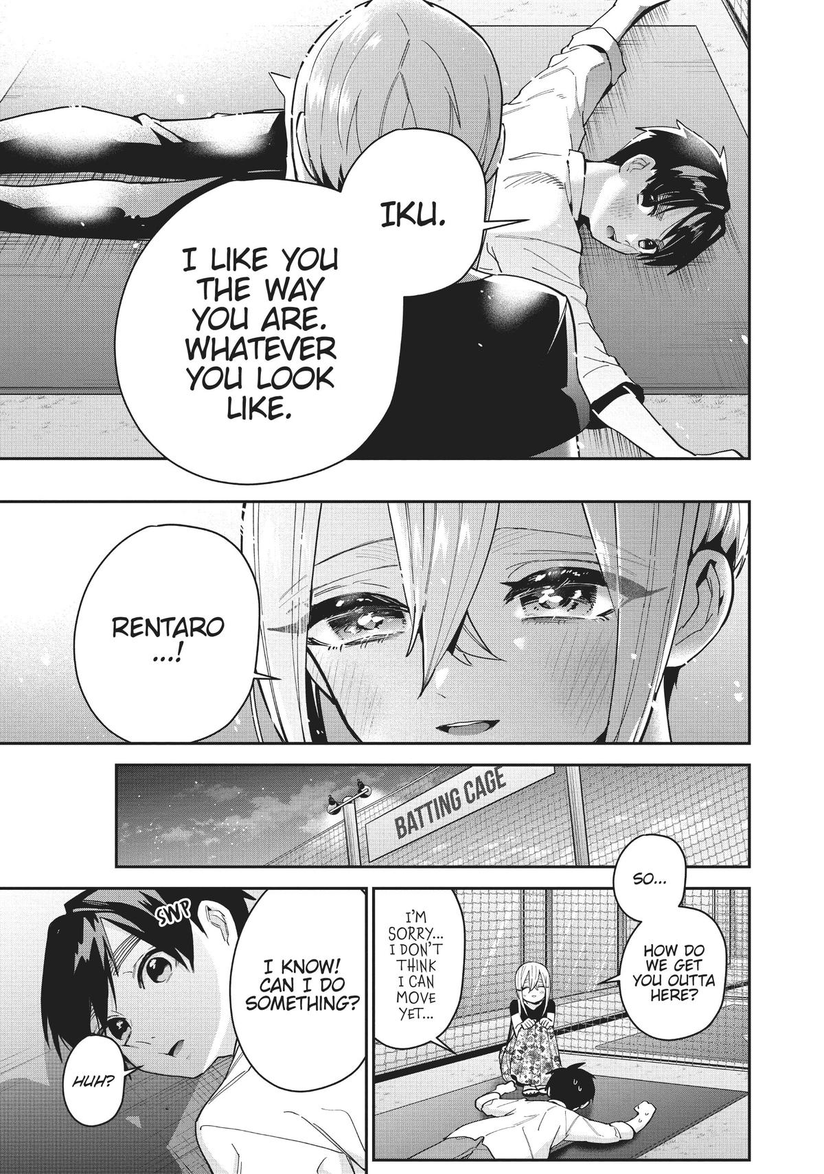 The 100 Girlfriends Who Really, Really, Really, Really, REALLY Love You Chapter 60 — page 22