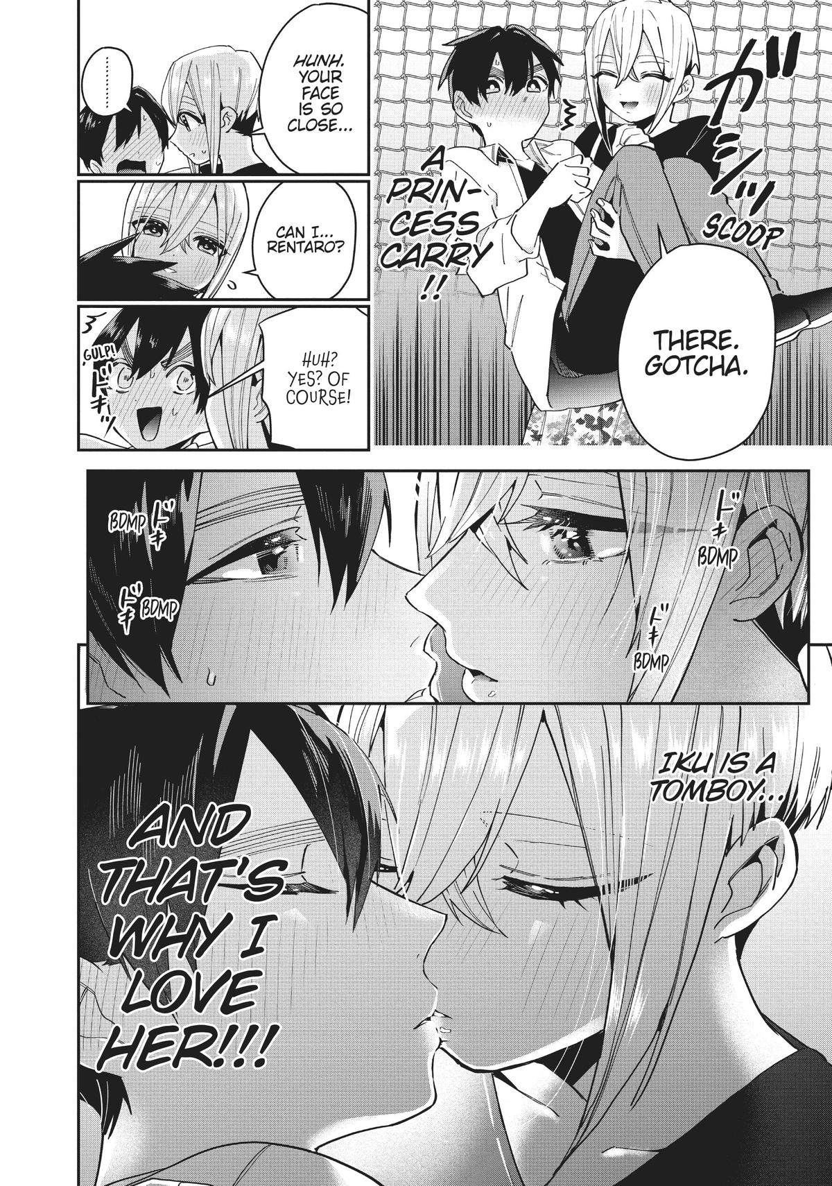 The 100 Girlfriends Who Really, Really, Really, Really, REALLY Love You Chapter 60 — page 23