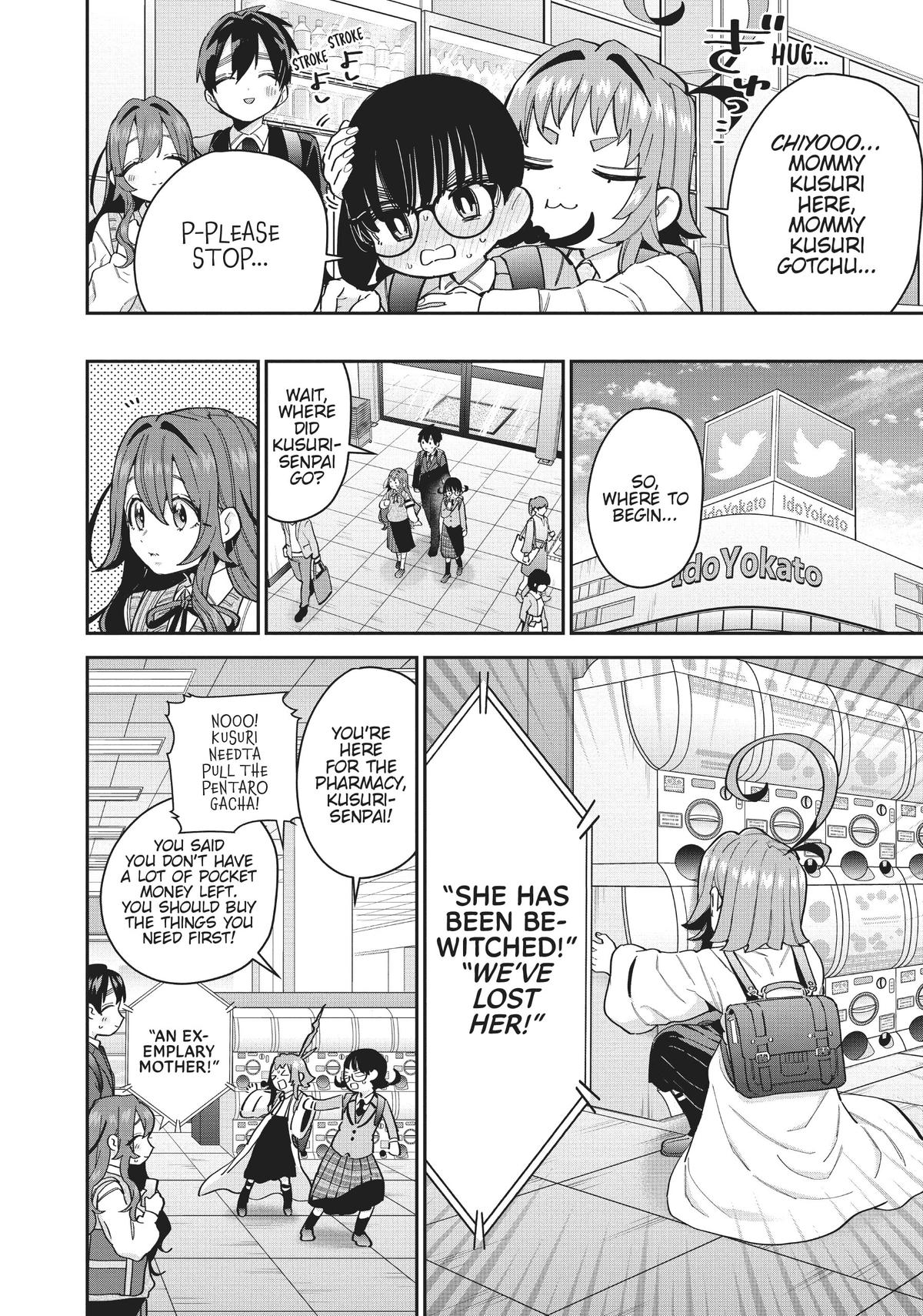 The 100 Girlfriends Who Really, Really, Really, Really, REALLY Love You Chapter 61 — page 4