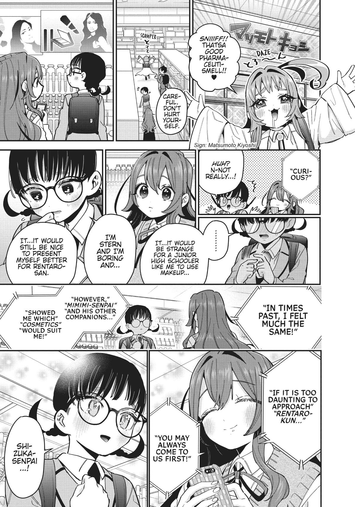 The 100 Girlfriends Who Really, Really, Really, Really, REALLY Love You Chapter 61 — page 5