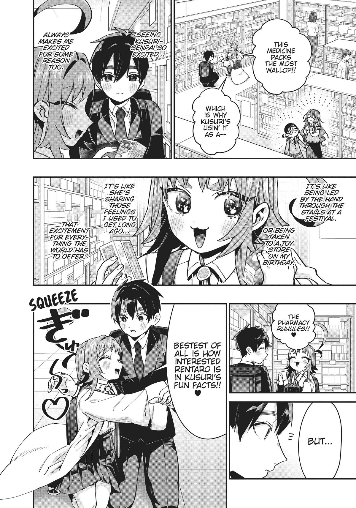 The 100 Girlfriends Who Really, Really, Really, Really, REALLY Love You Chapter 61 — page 6